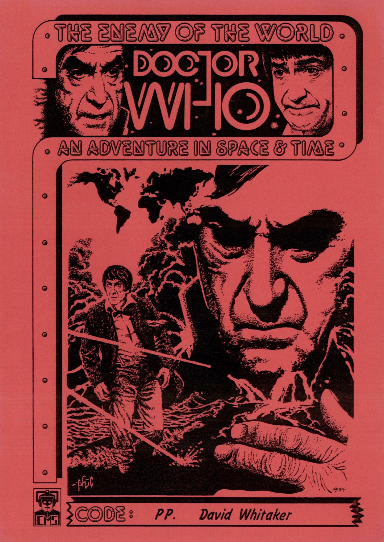 Doctor Who - An Adventures In Space And Tme 047 by The Enemy of the World