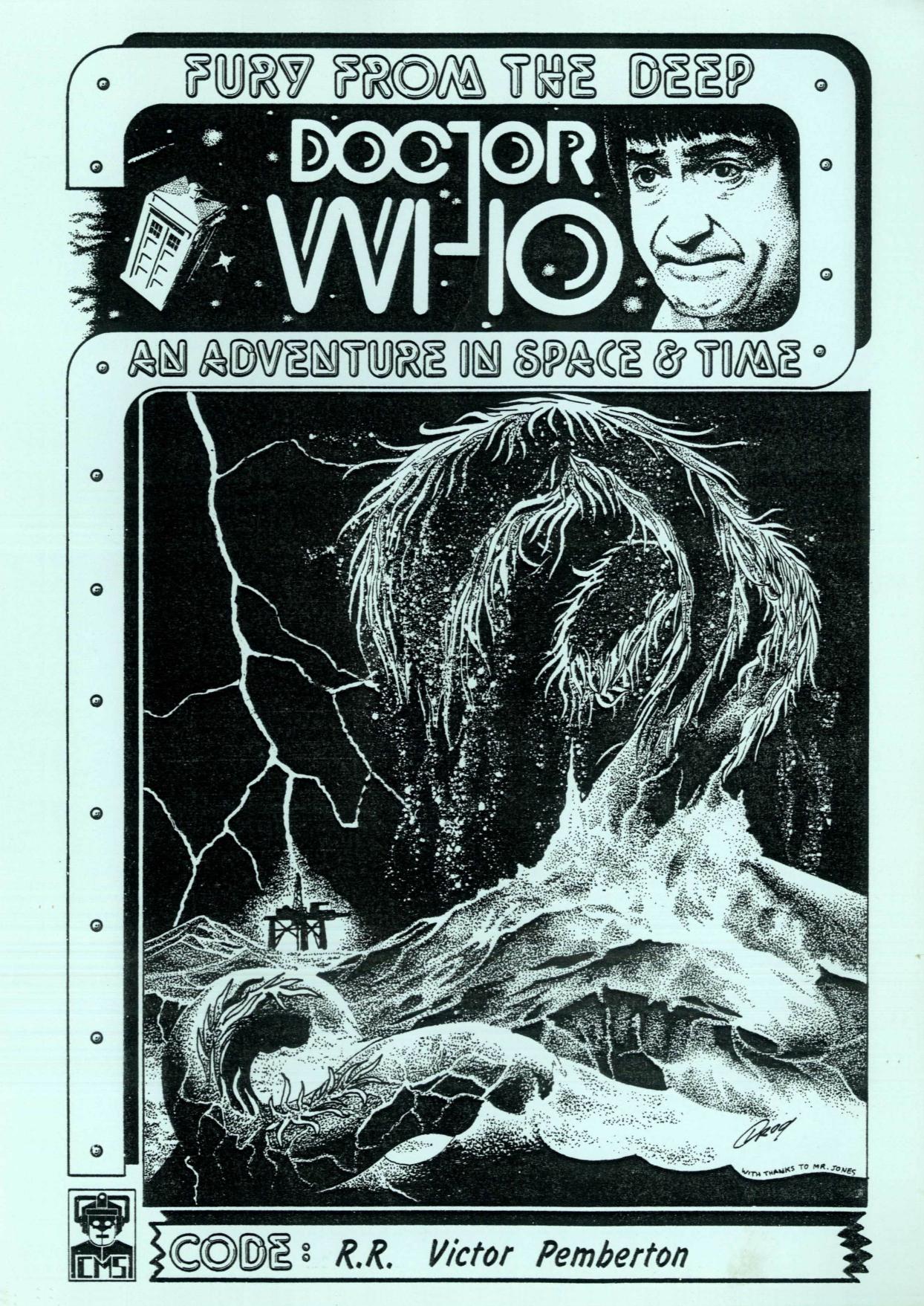 Doctor Who - An Adventures In Space And Tme 049 by Fury from the Deep