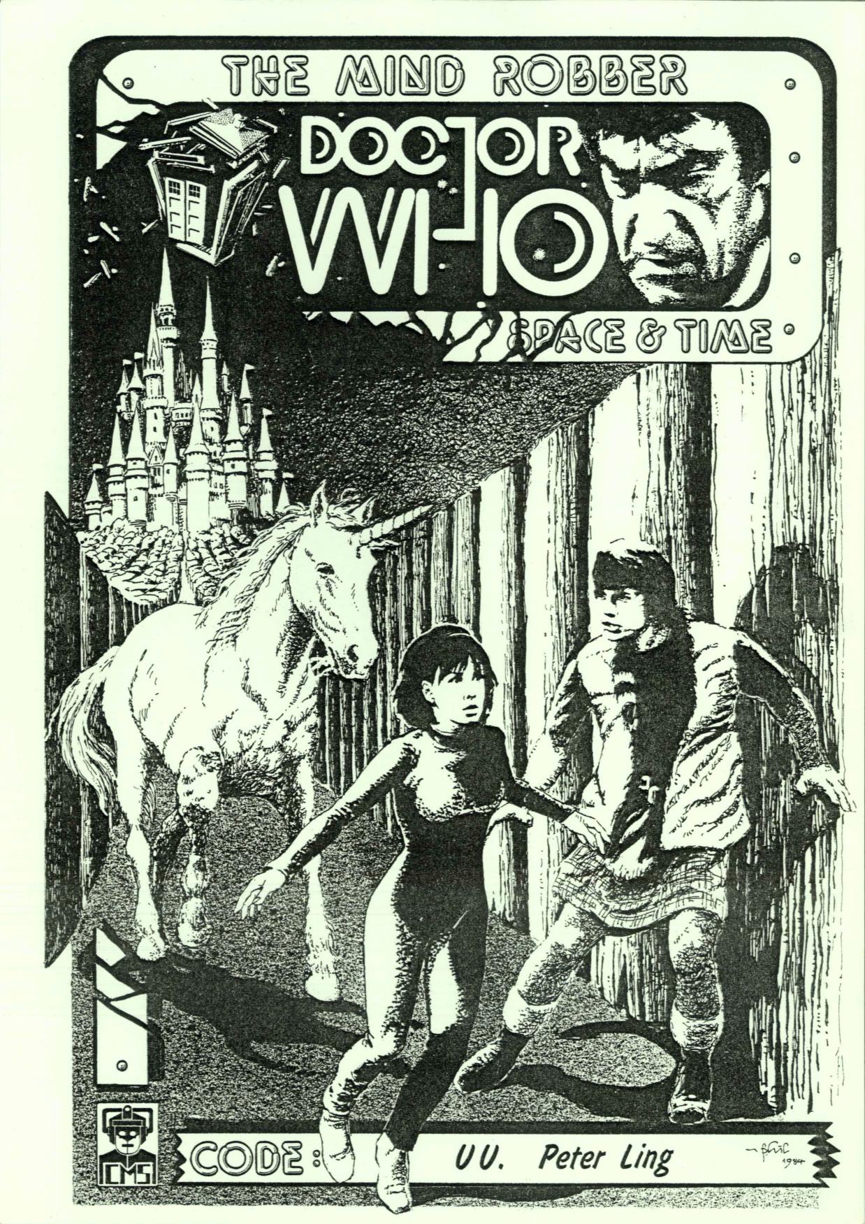 Doctor Who - An Adventures In Space And Tme 053 by The Mind Robber
