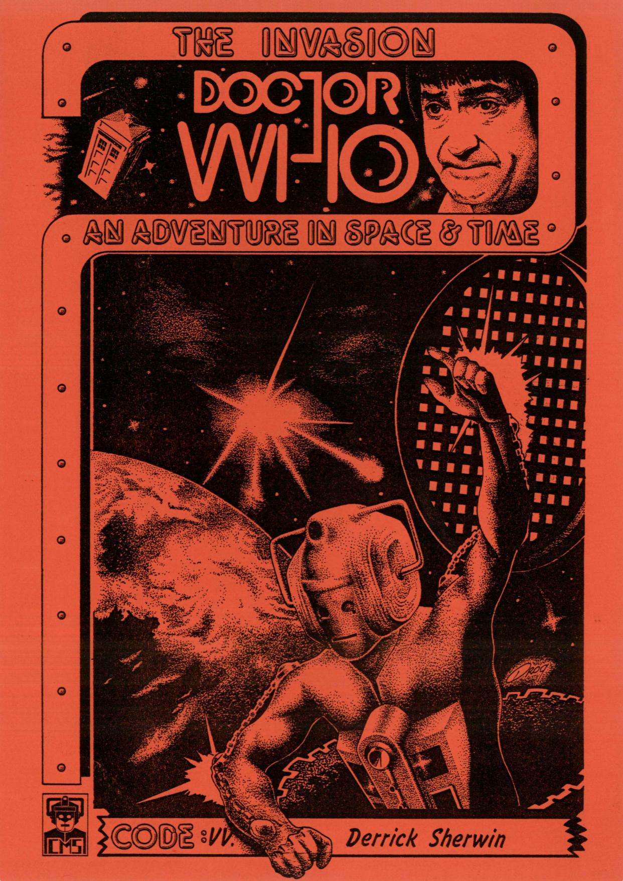 Doctor Who - An Adventures In Space And Tme 054 by The Invasion