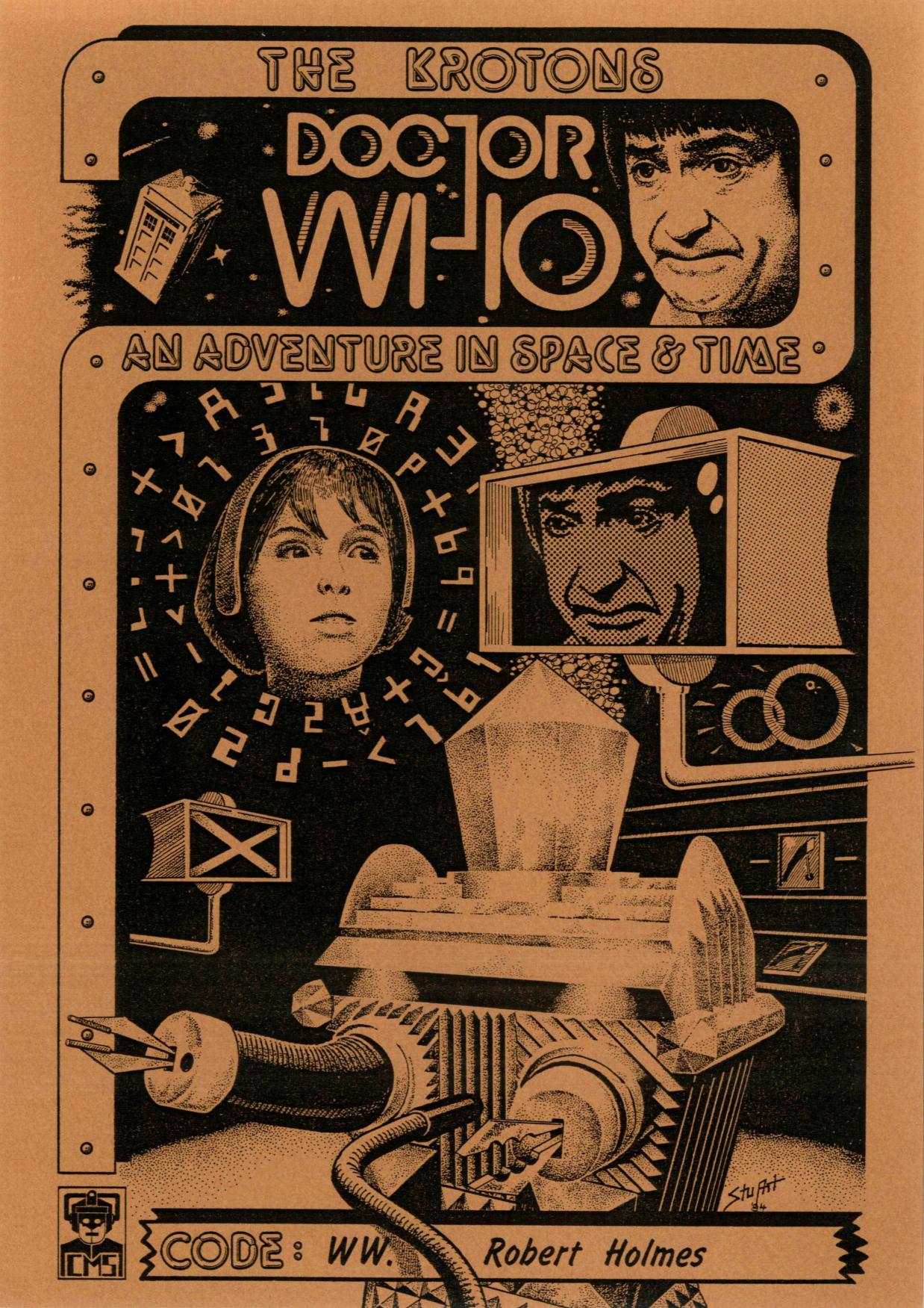 Doctor Who - An Adventures In Space And Tme 055 by The Krotons