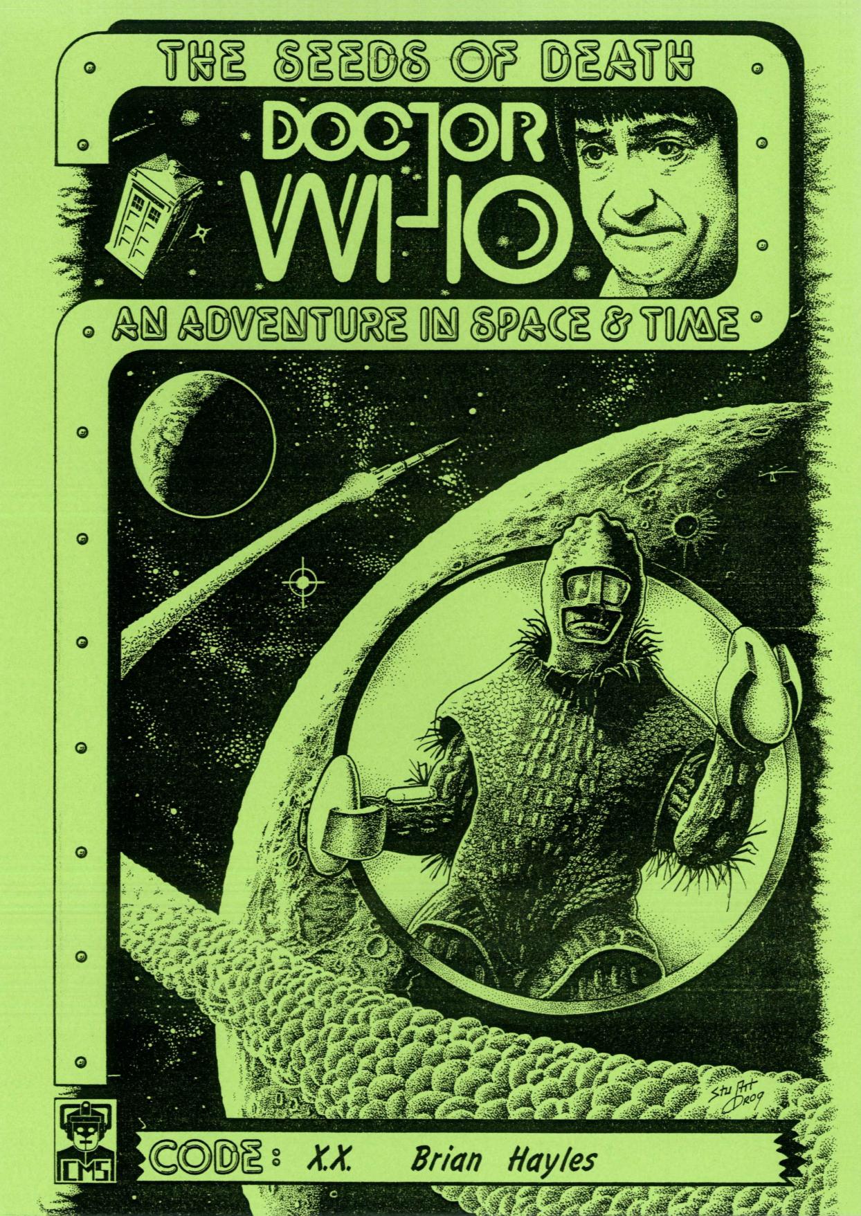 Doctor Who - An Adventures In Space And Tme 056 by The Seeds of Death