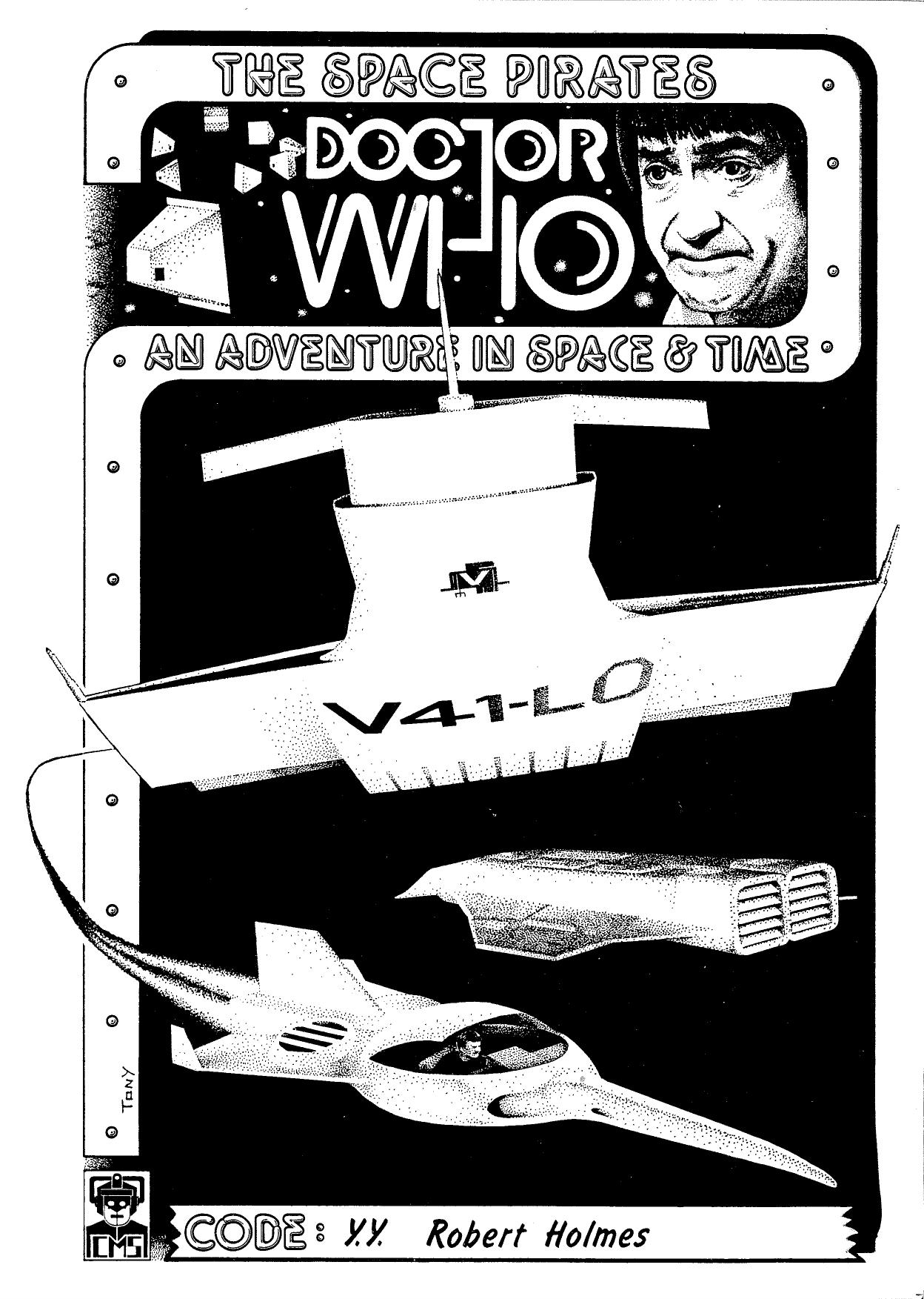 Doctor Who - An Adventures In Space And Tme 057 by The Space Pirates