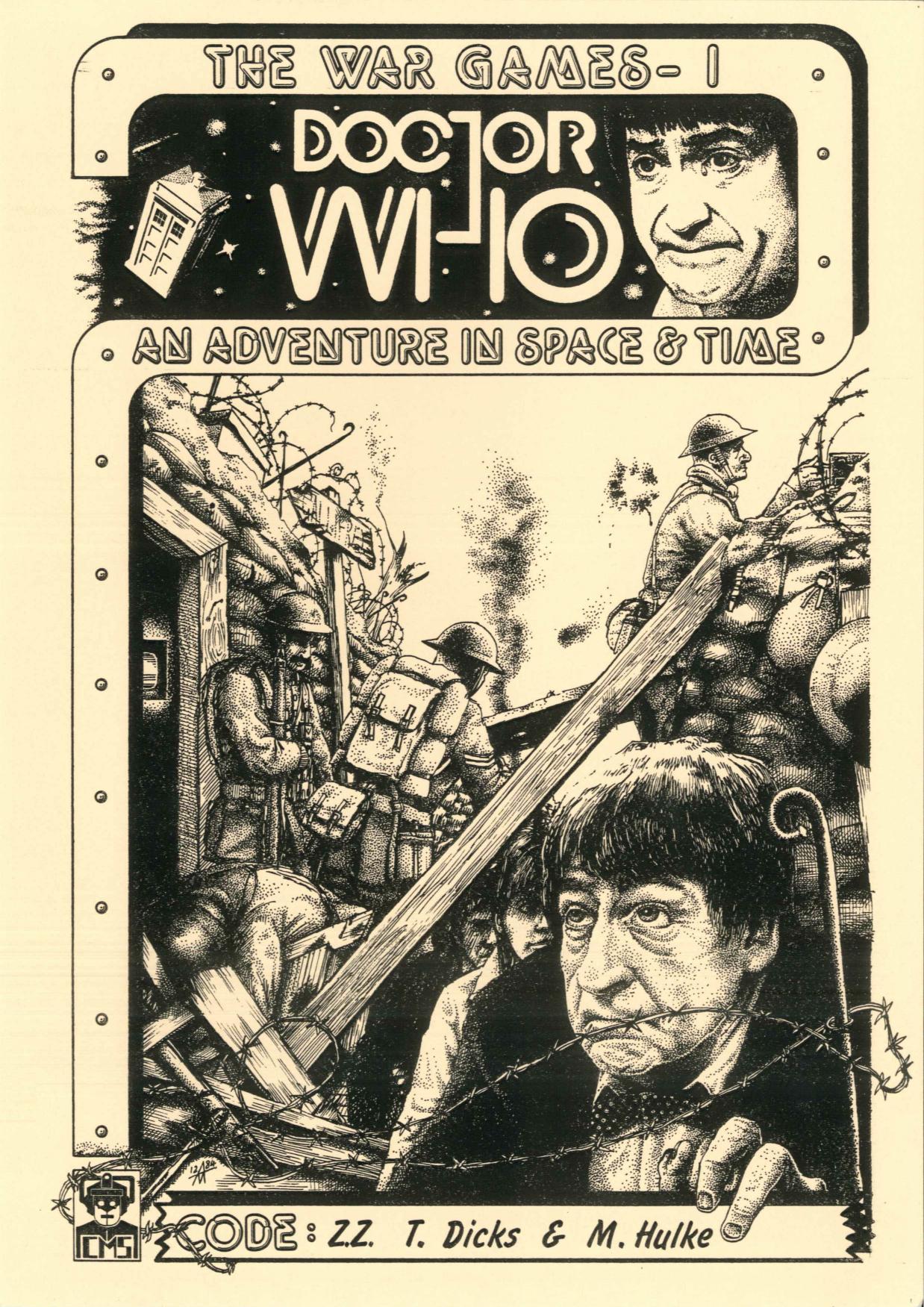 Doctor Who - An Adventures In Space And Tme 058 by The War Games I