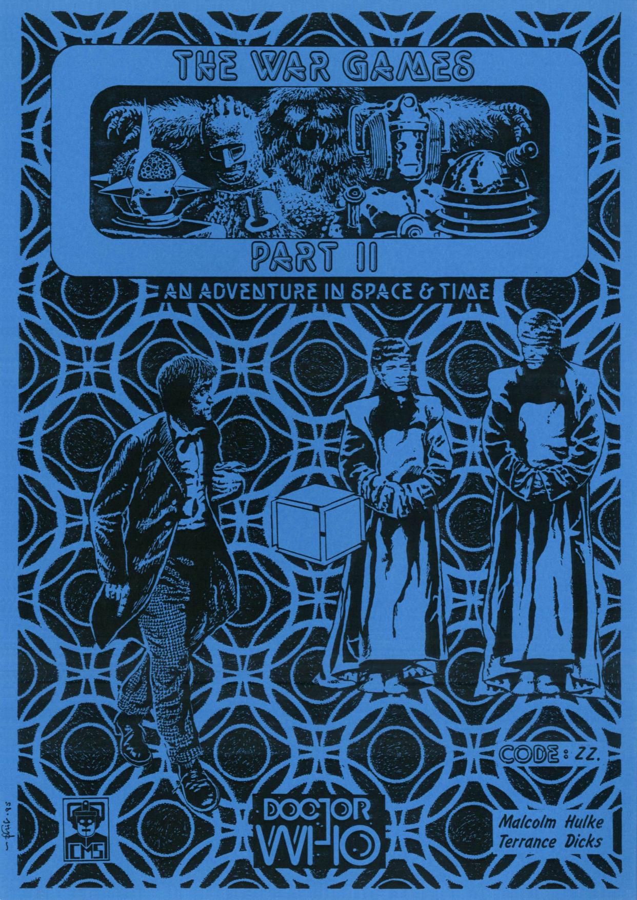 Doctor Who - An Adventures In Space And Tme 059 by The War Games II
