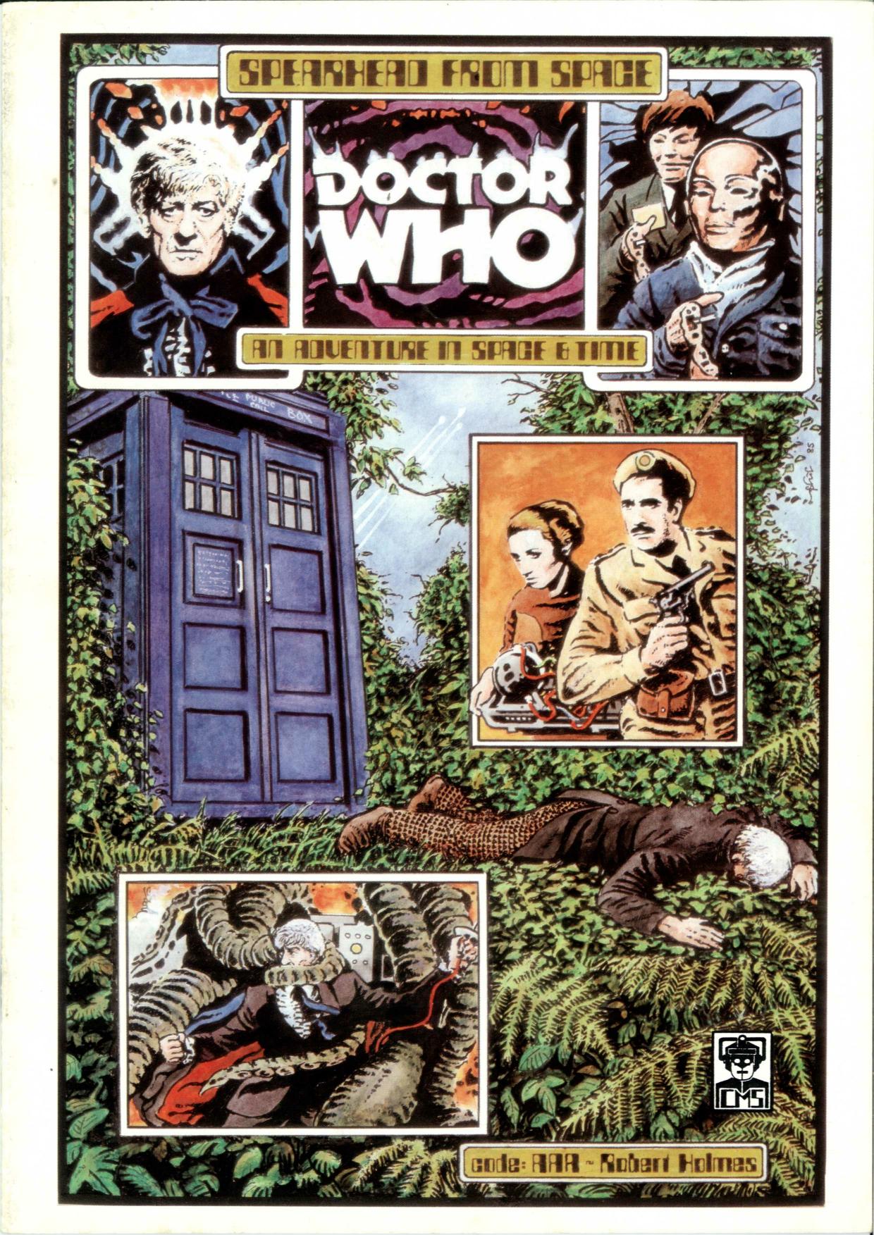 Doctor Who - An Adventures In Space And Tme 062 by Spearhead From Space