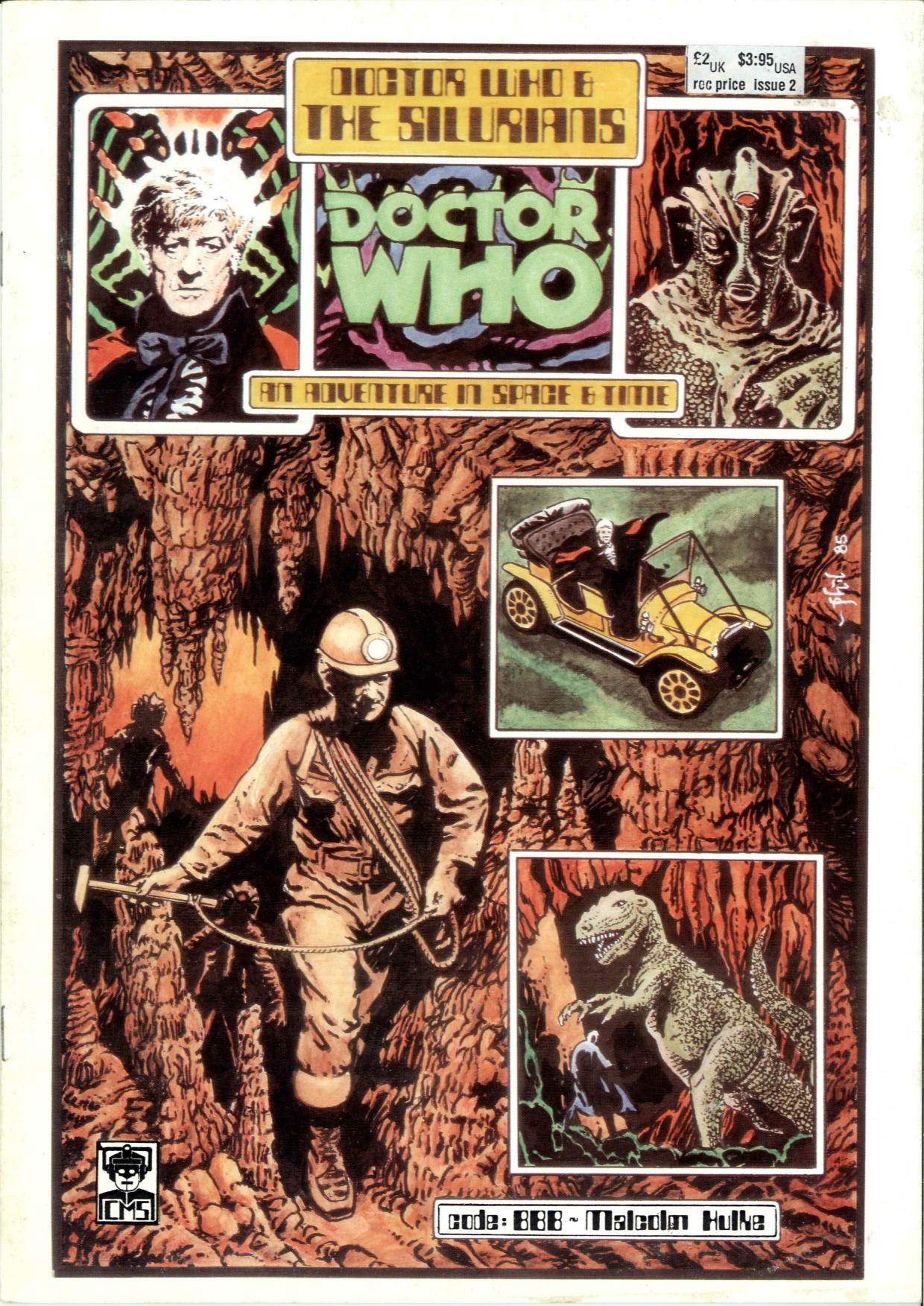 Doctor Who - An Adventures In Space And Tme 063 by Doctor Who & The Silurians