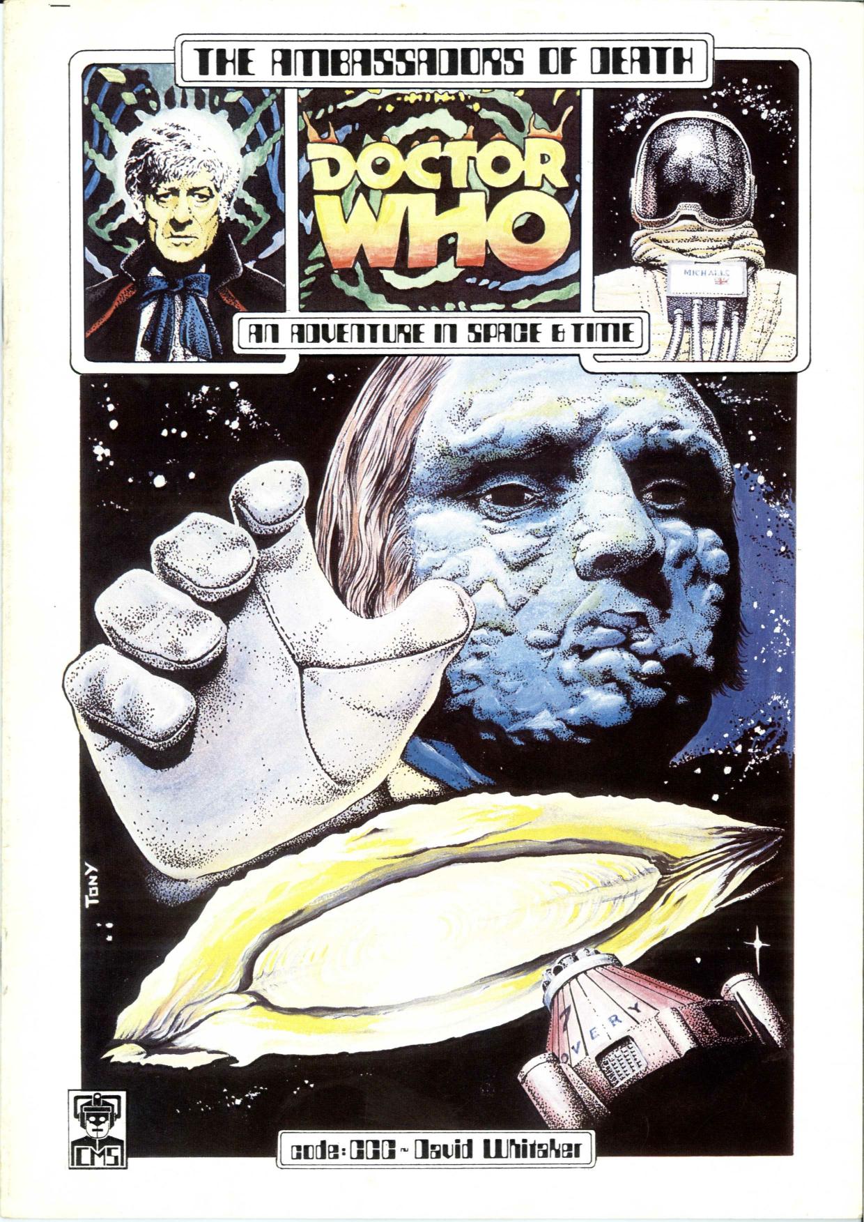 Doctor Who - An Adventures In Space And Tme 064 by Ambassadors Of Death
