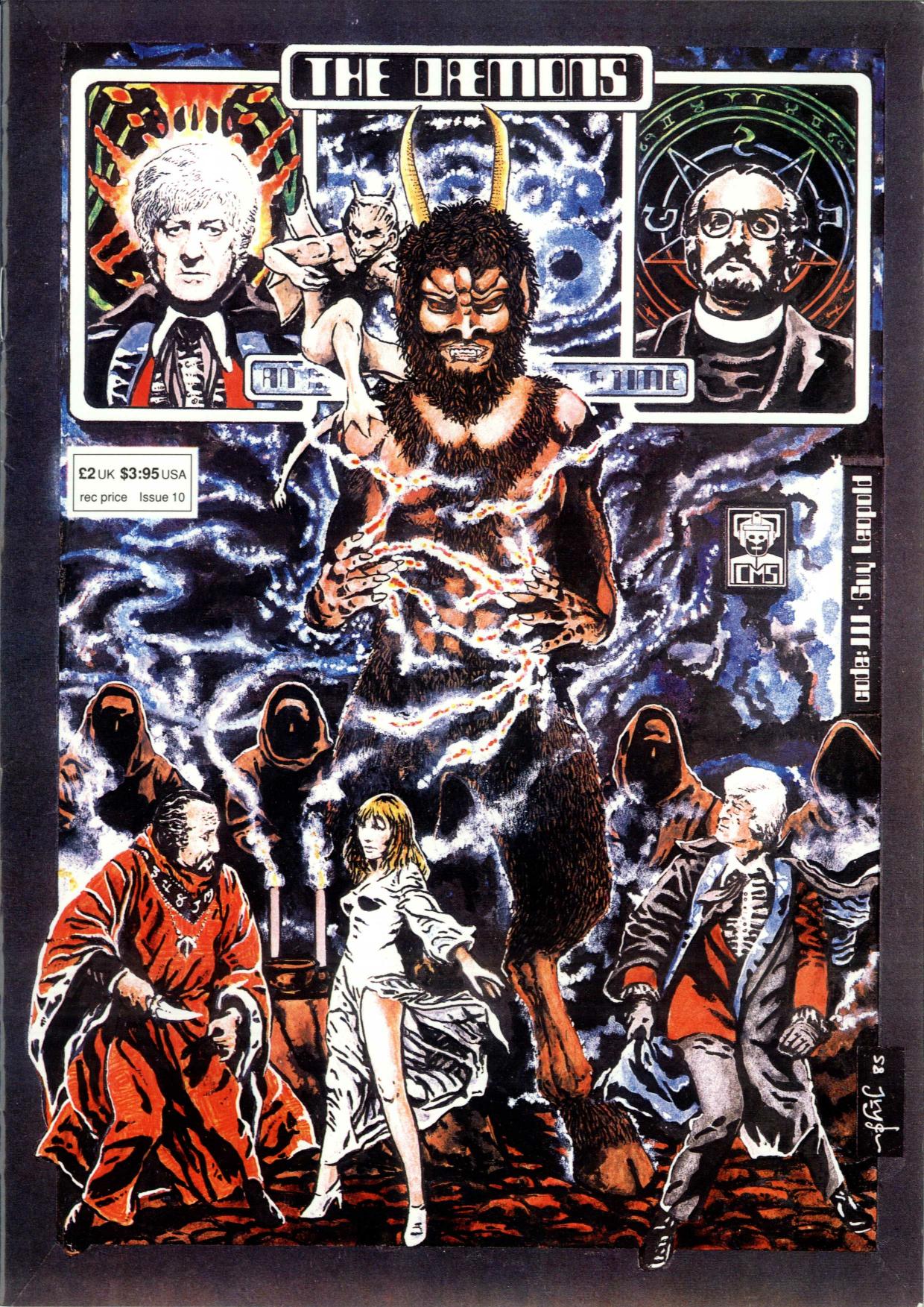 Doctor Who - An Adventures In Space And Tme 071 by The Daemons
