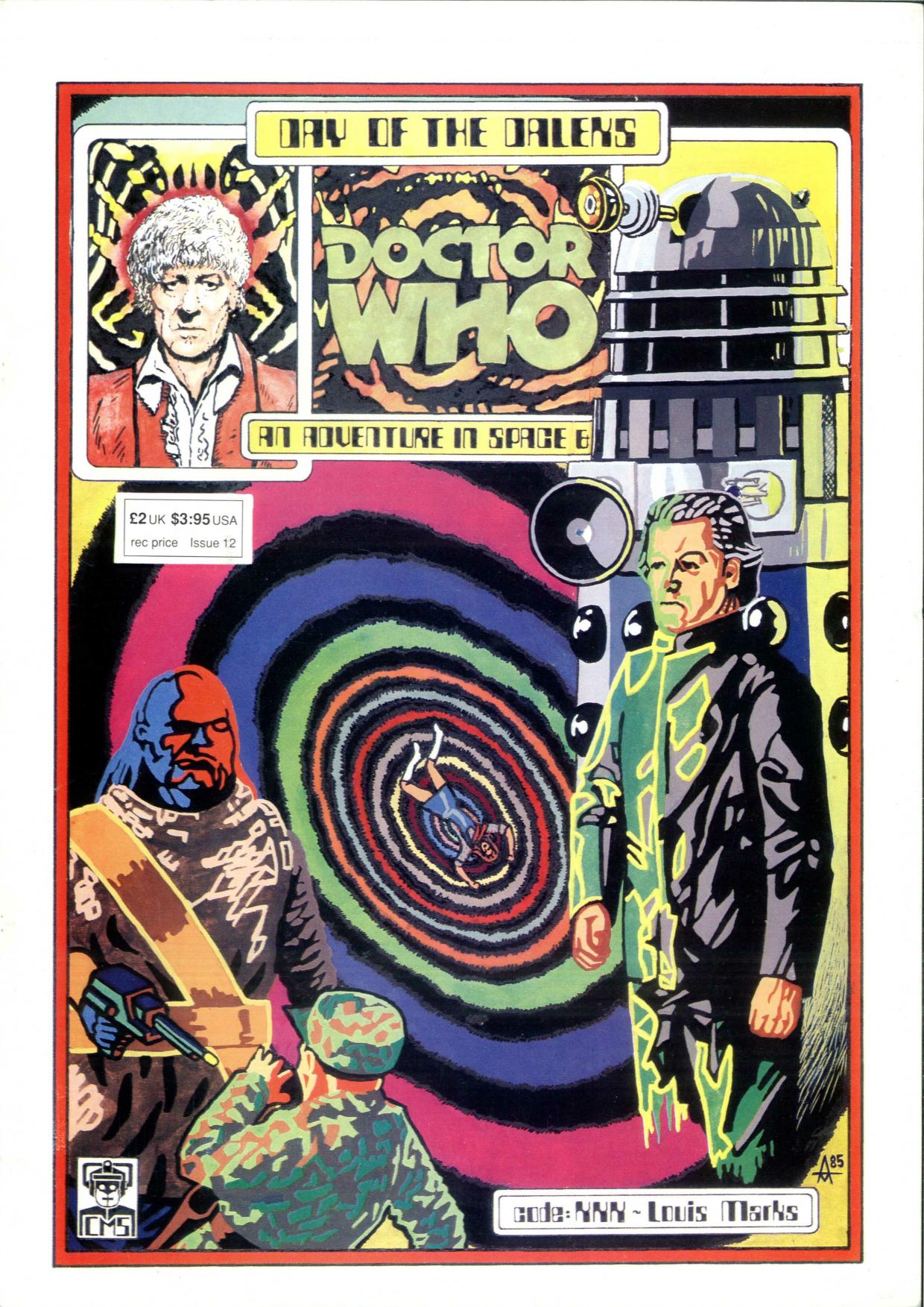 Doctor Who - An Adventures In Space And Tme 073 by Day Of The Daleks