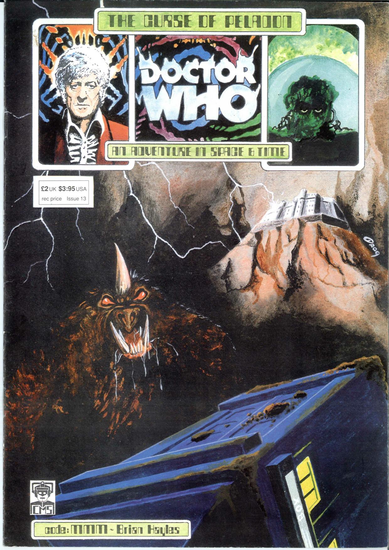 Doctor Who - An Adventures In Space And Tme 074 by The Curse Of Peladon
