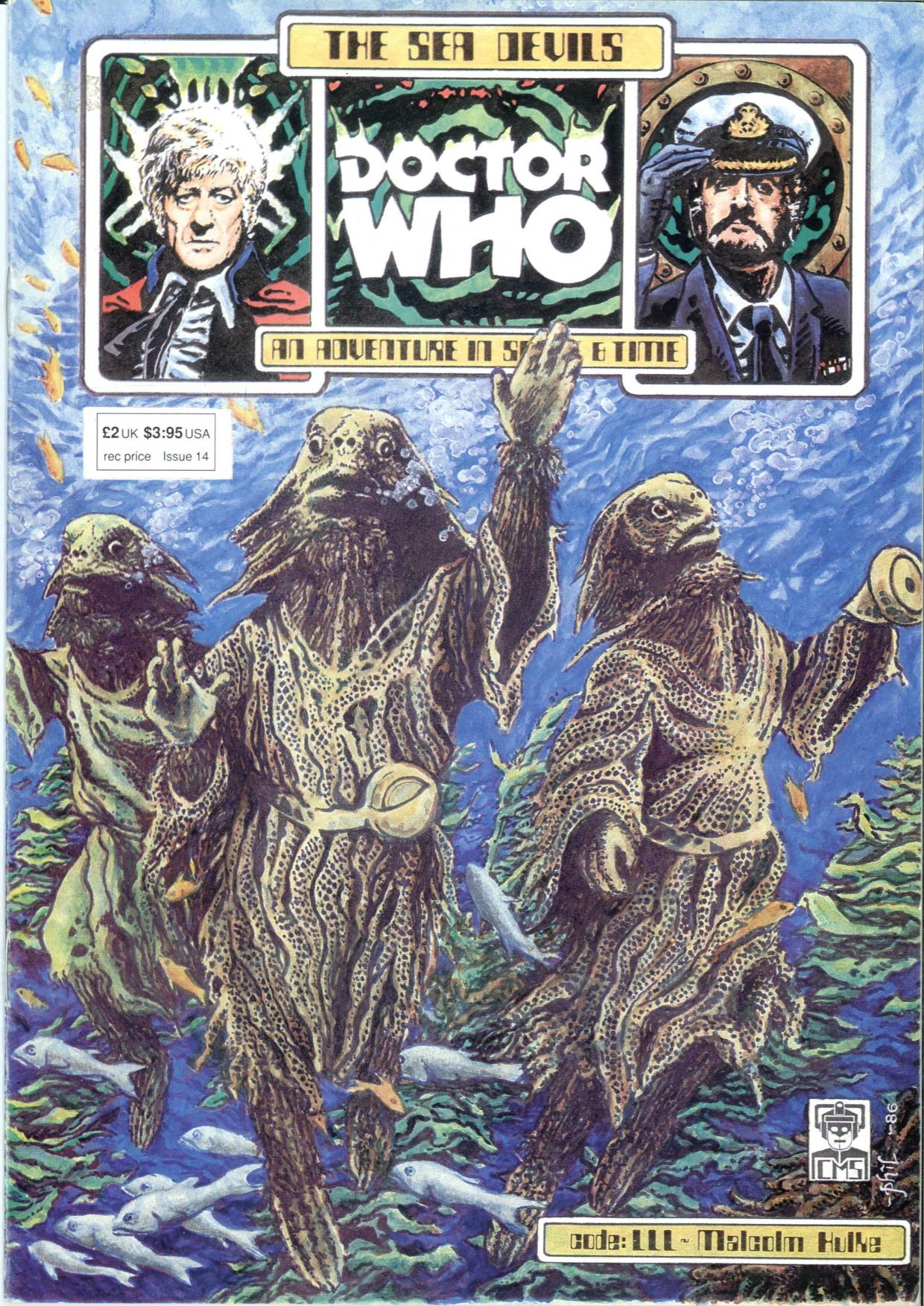 Doctor Who - An Adventures In Space And Tme 075 by The Sea Devils