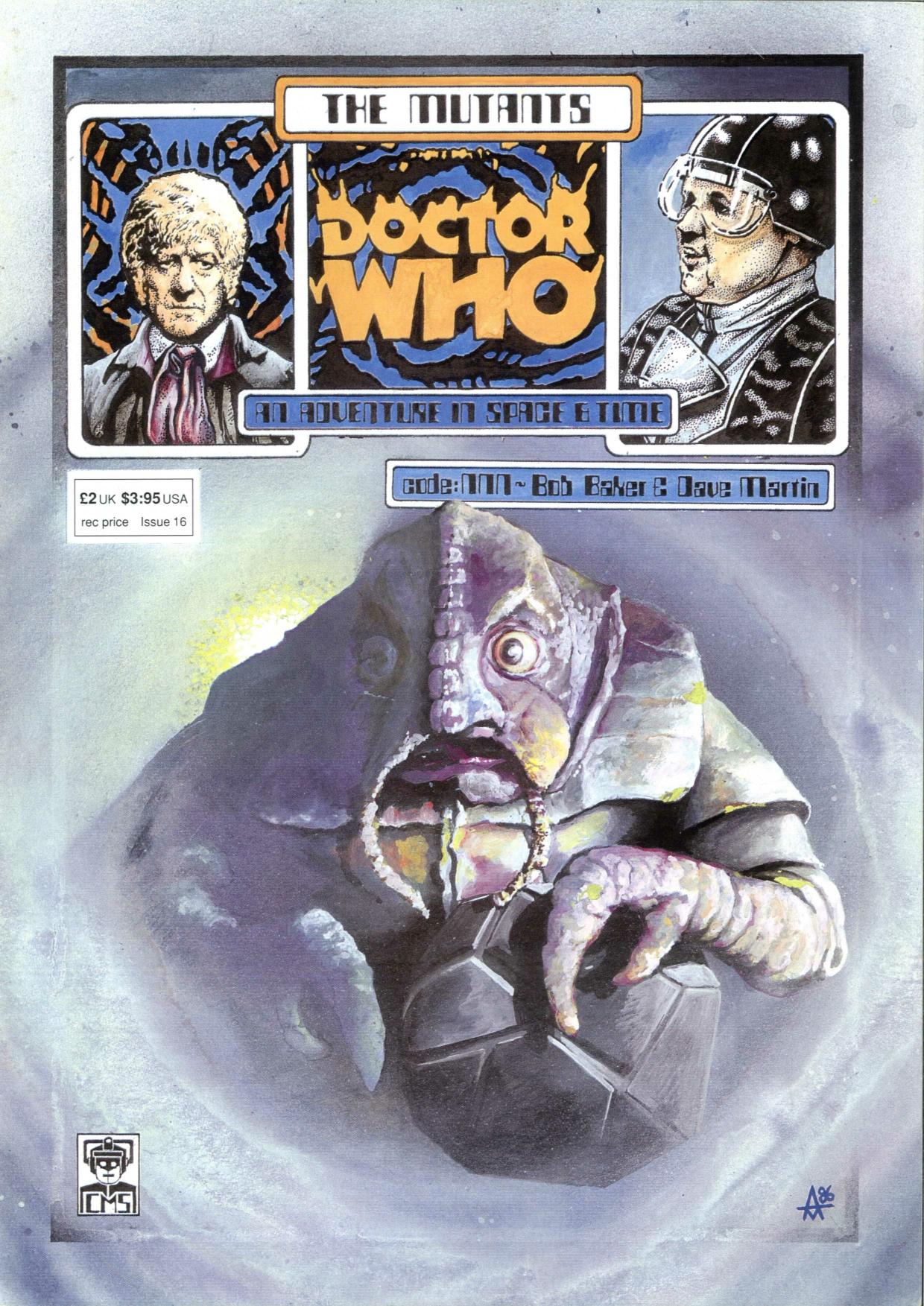 Doctor Who - An Adventures In Space And Tme 076 by The Mutants