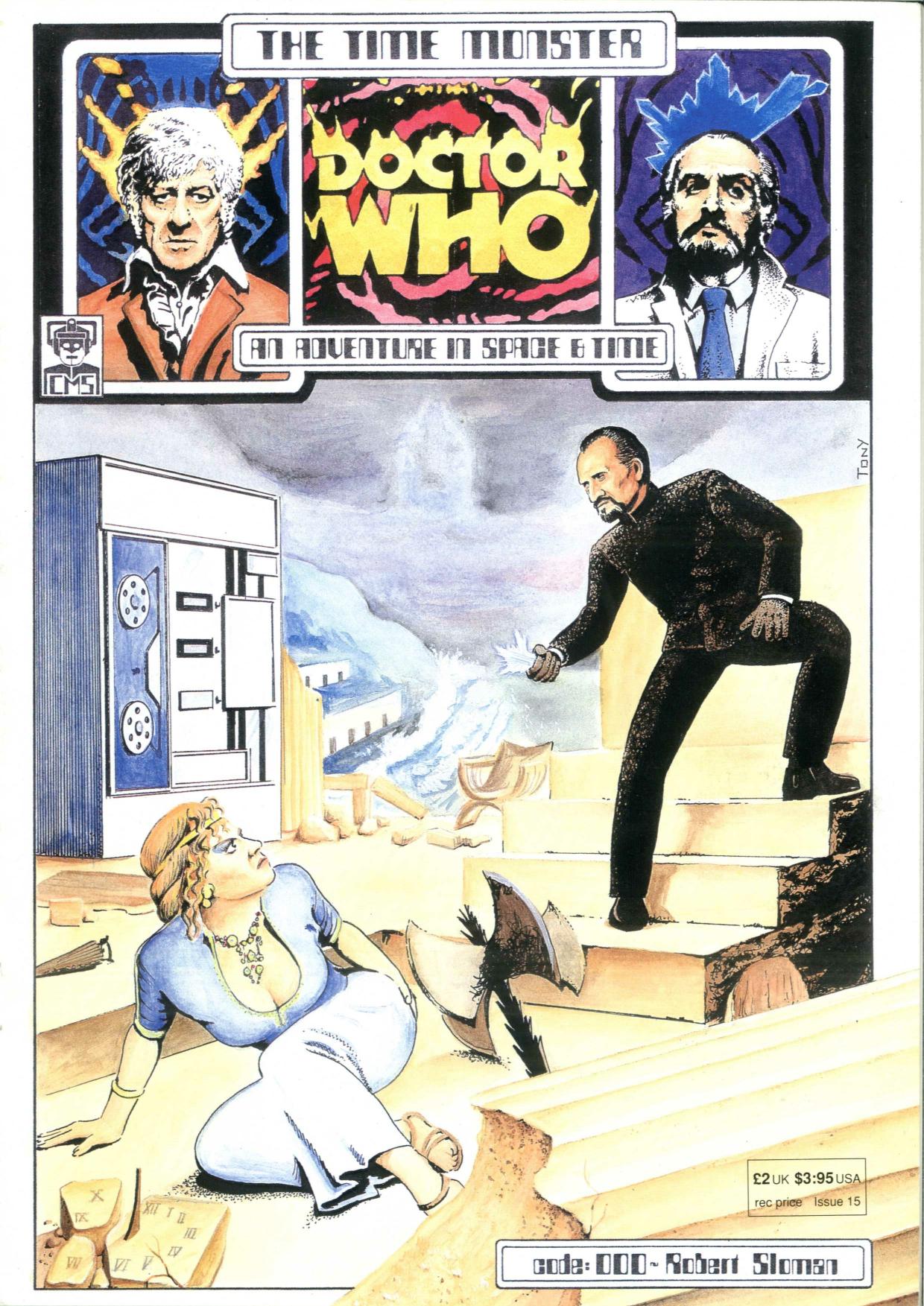 Doctor Who - An Adventures In Space And Tme 077 by The Time Monster