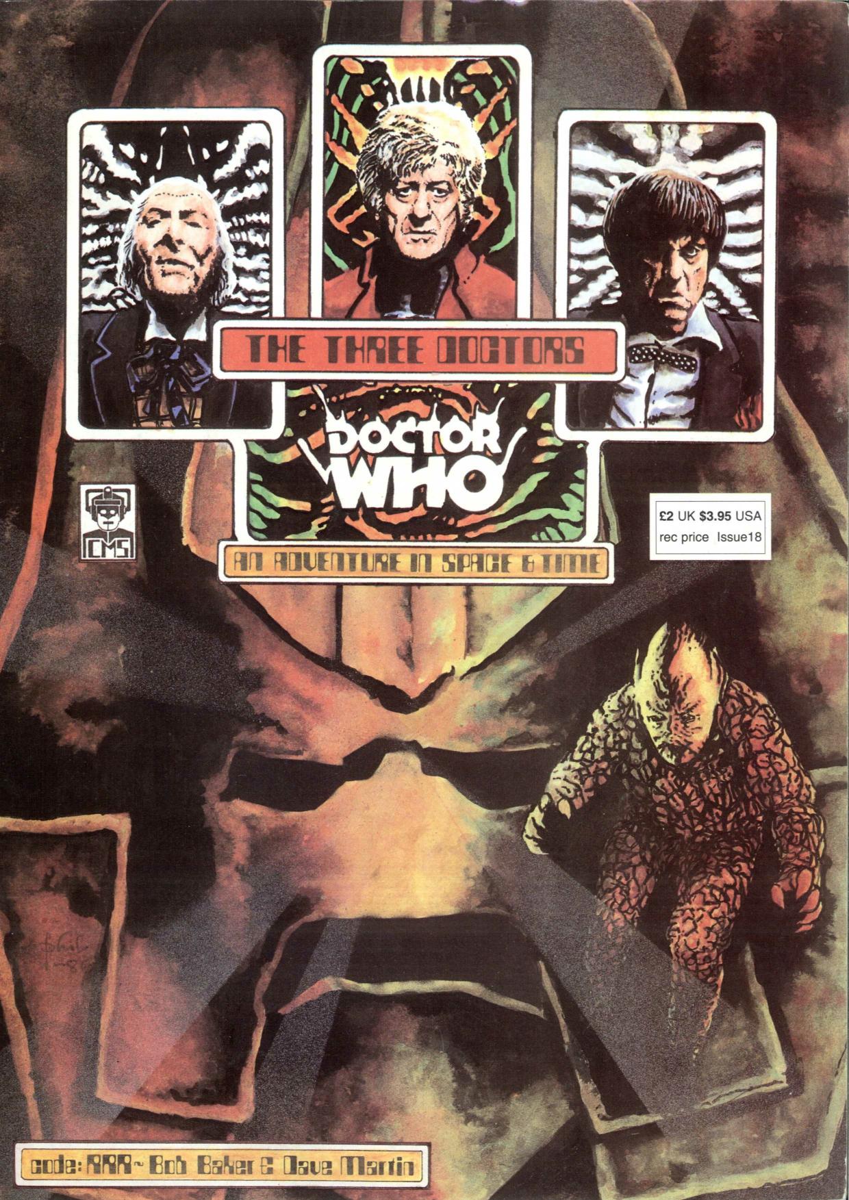 Doctor Who - An Adventures In Space And Tme 079 by The Three Doctors