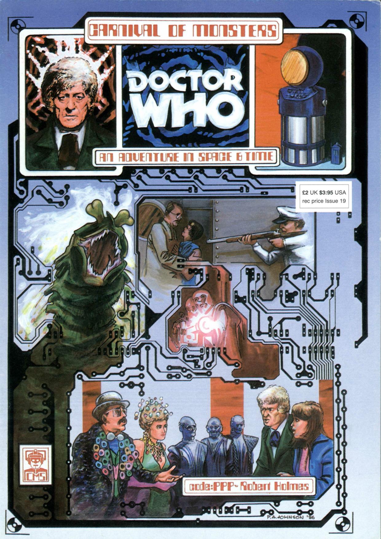 Doctor Who - An Adventures In Space And Tme 080 by The Carnival Of Monsters