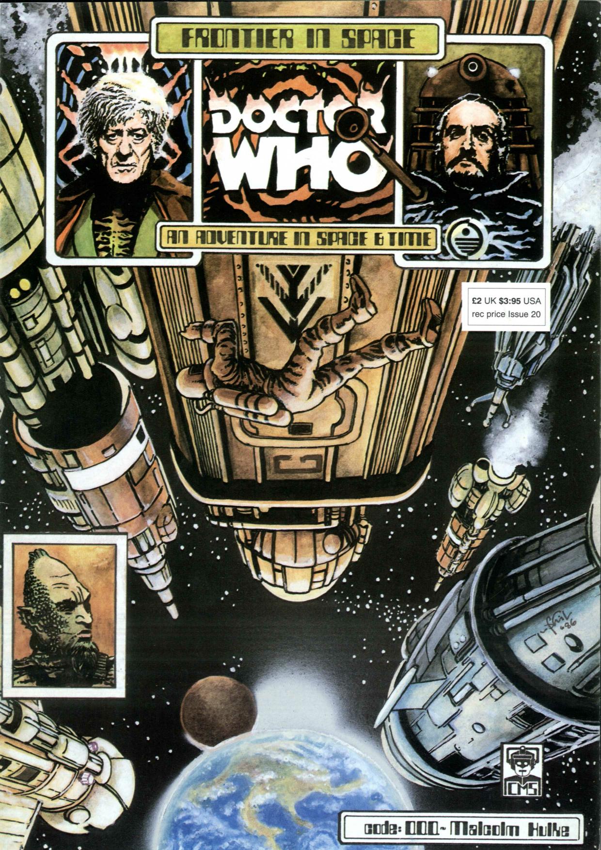 Doctor Who - An Adventures In Space And Tme 081 by Frontier In Space