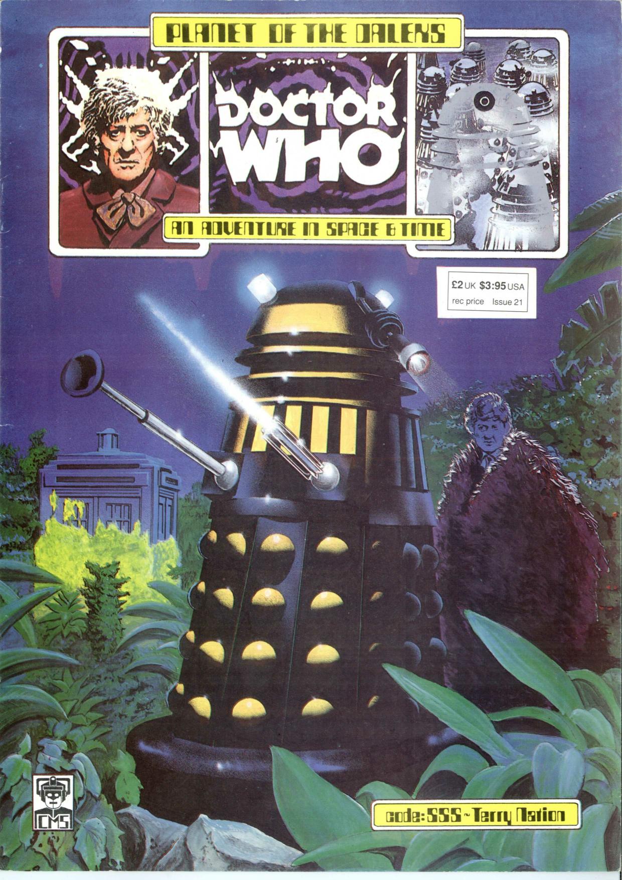 Doctor Who - An Adventures In Space And Tme 082 by Planet Of The Daleks