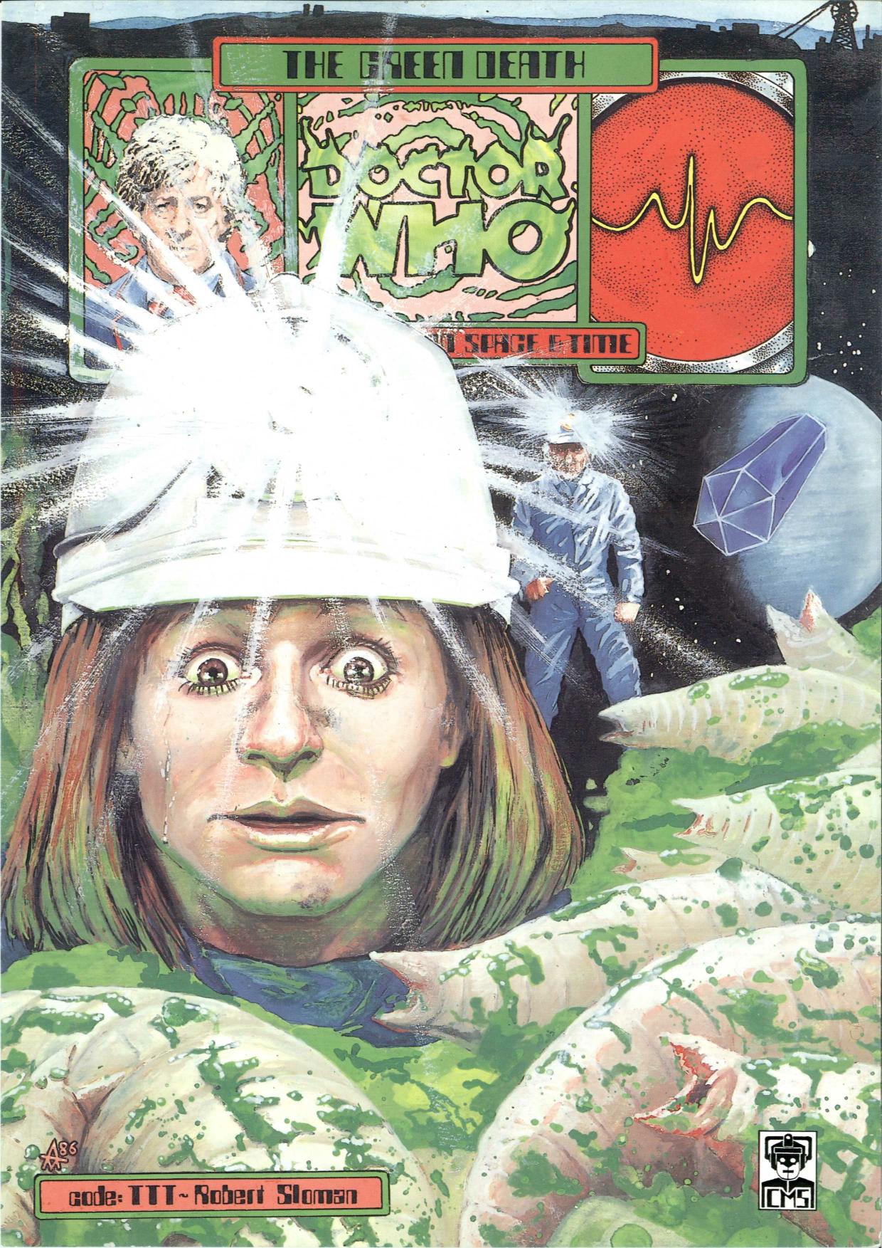 Doctor Who - An Adventures In Space And Tme 083 by The Green Death