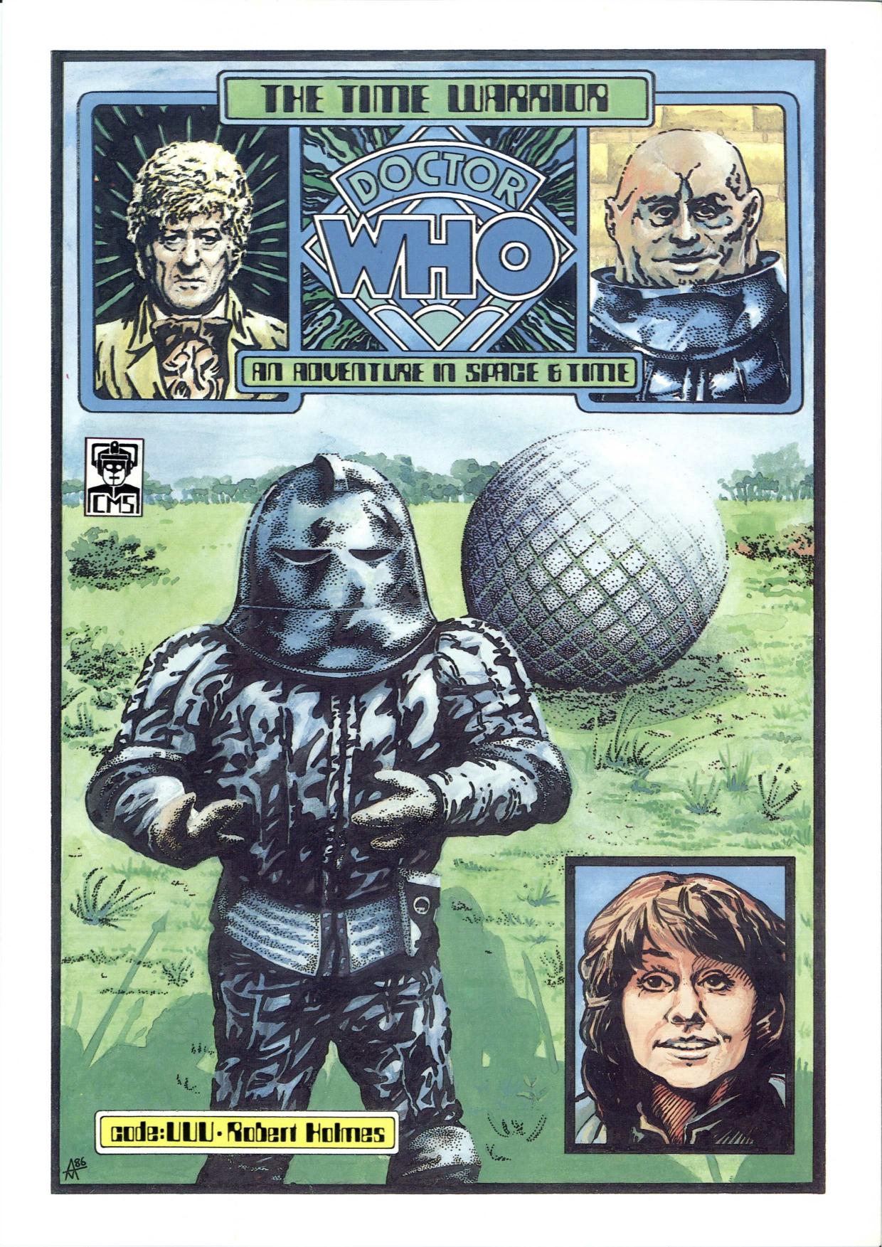 Doctor Who - An Adventures In Space And Tme 085 by The Time Warrior
