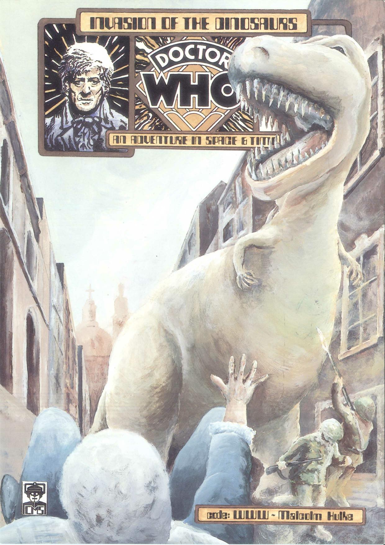 Doctor Who - An Adventures In Space And Tme 086 by Invasion Of The Dinosaurs