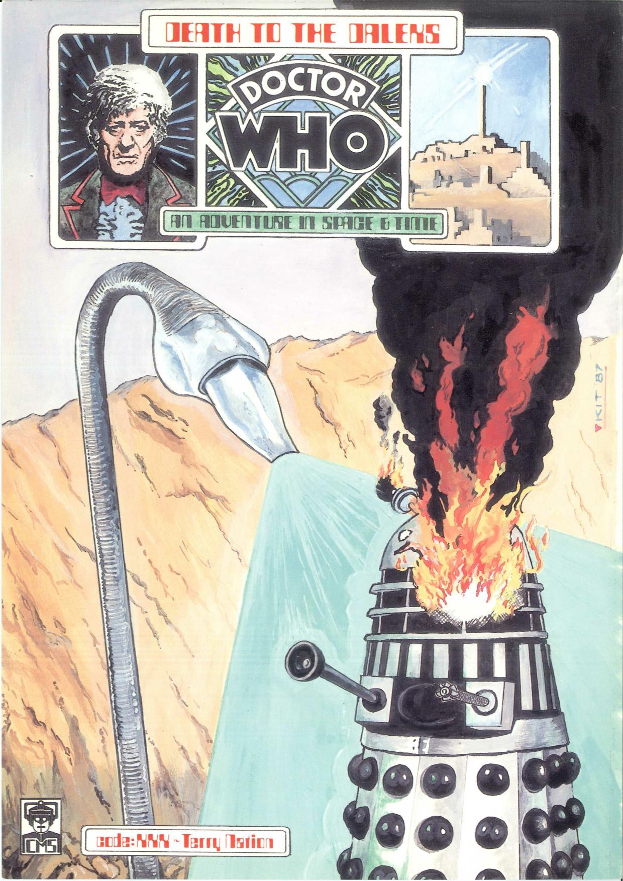 Doctor Who - An Adventures In Space And Tme 087 by Death To The Daleks