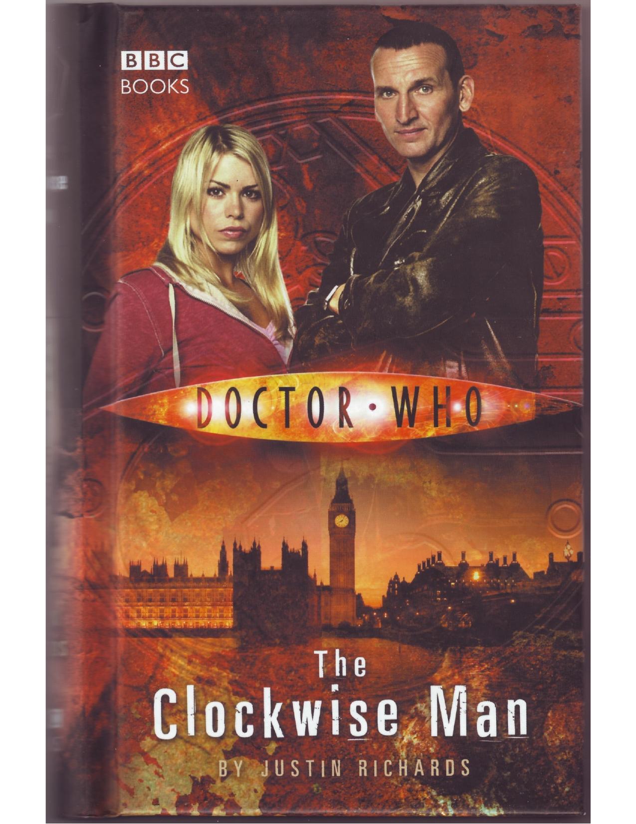 Doctor Who - BBC Books 01 by Kevin Lahey