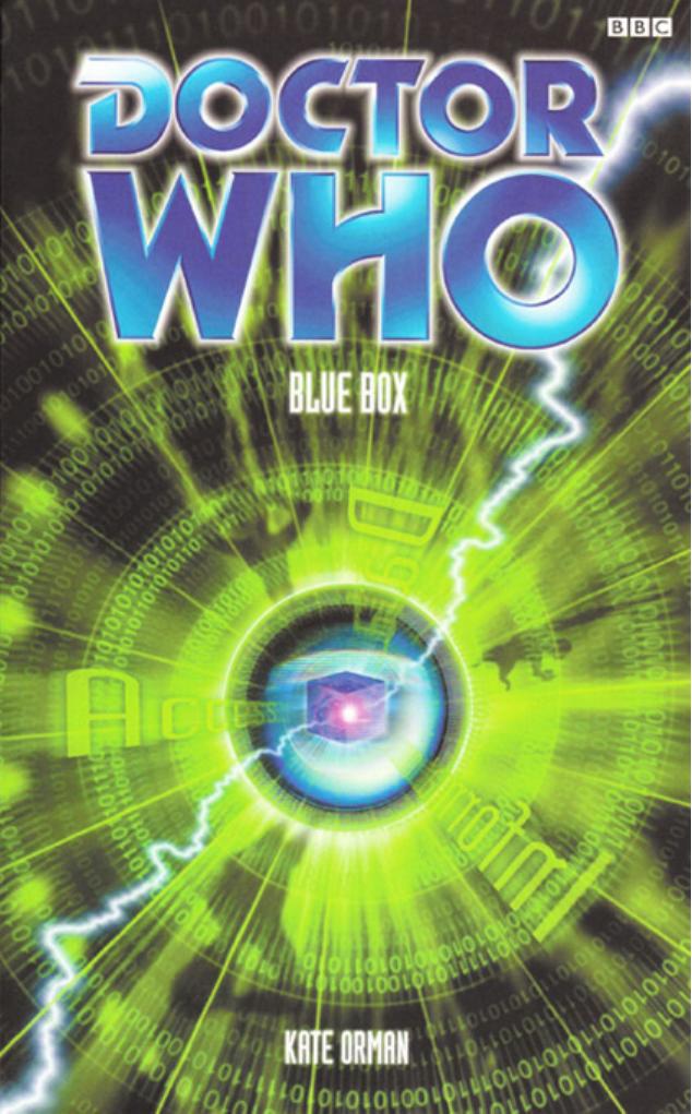 Doctor Who - Blue Box by Kate Orman