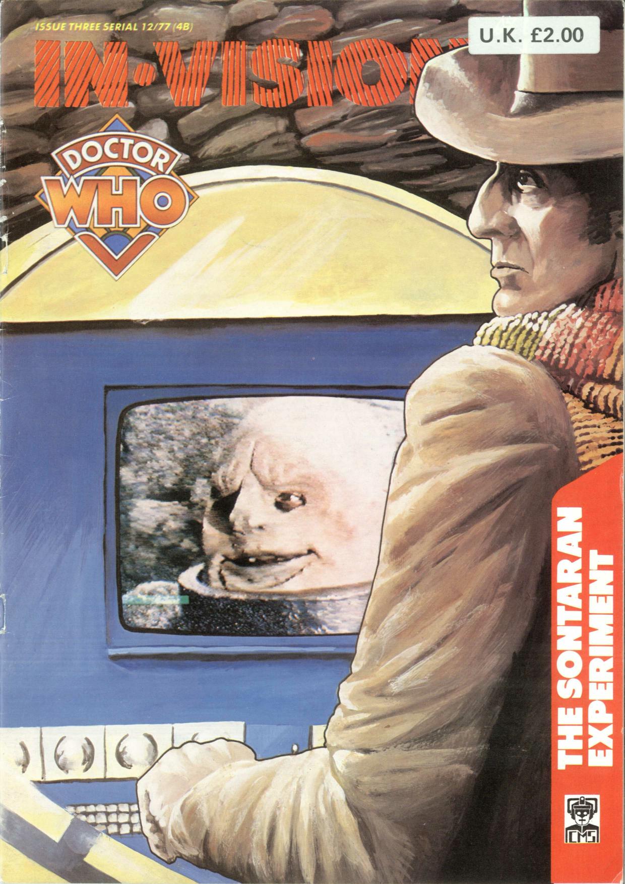 Doctor Who - In-Vision 003 by The Sontaran Experiment