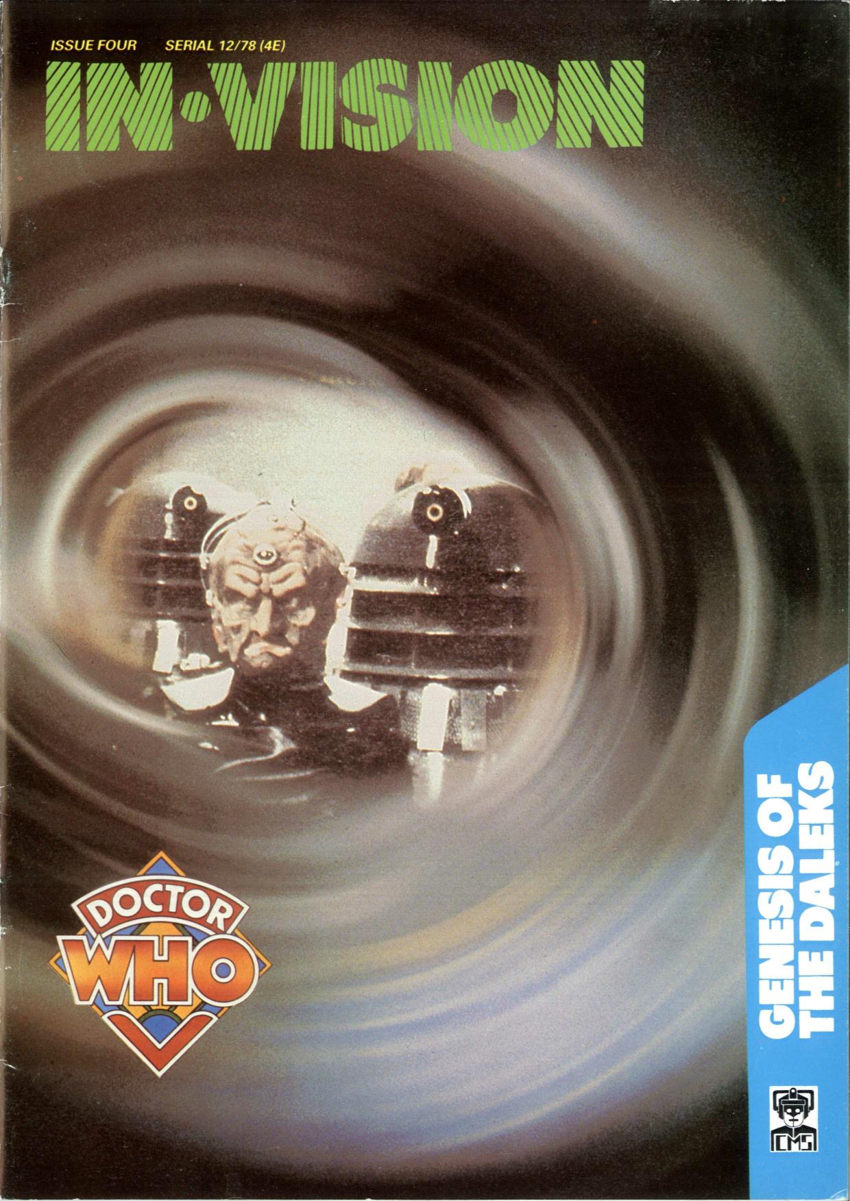 Doctor Who - In-Vision 004 by Genesis of the Daleks