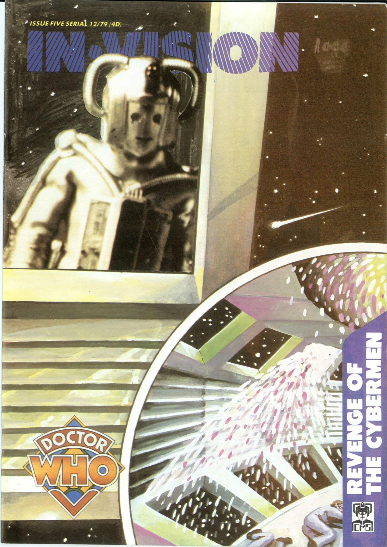 Doctor Who - In-Vision 005 by Revenge of the Cybermen