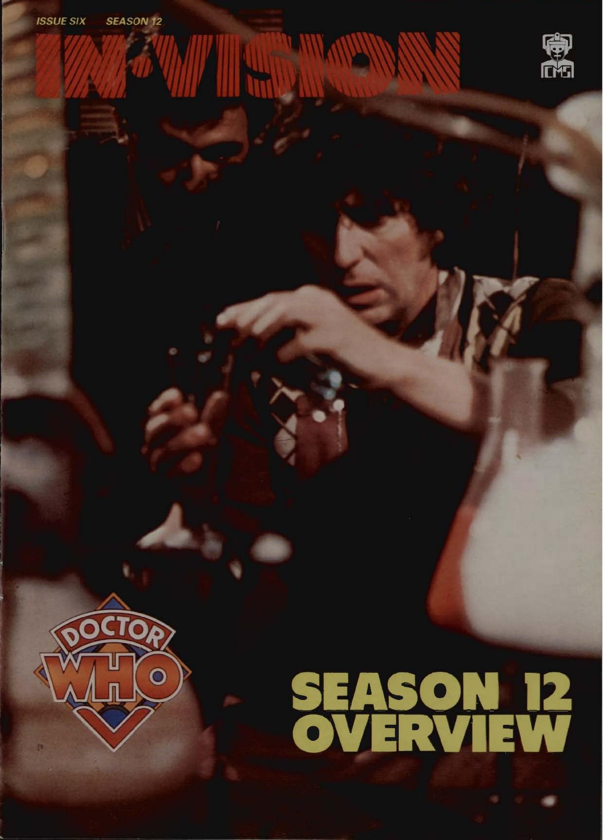 Doctor Who - In-Vision 006 by Season 12 Overview