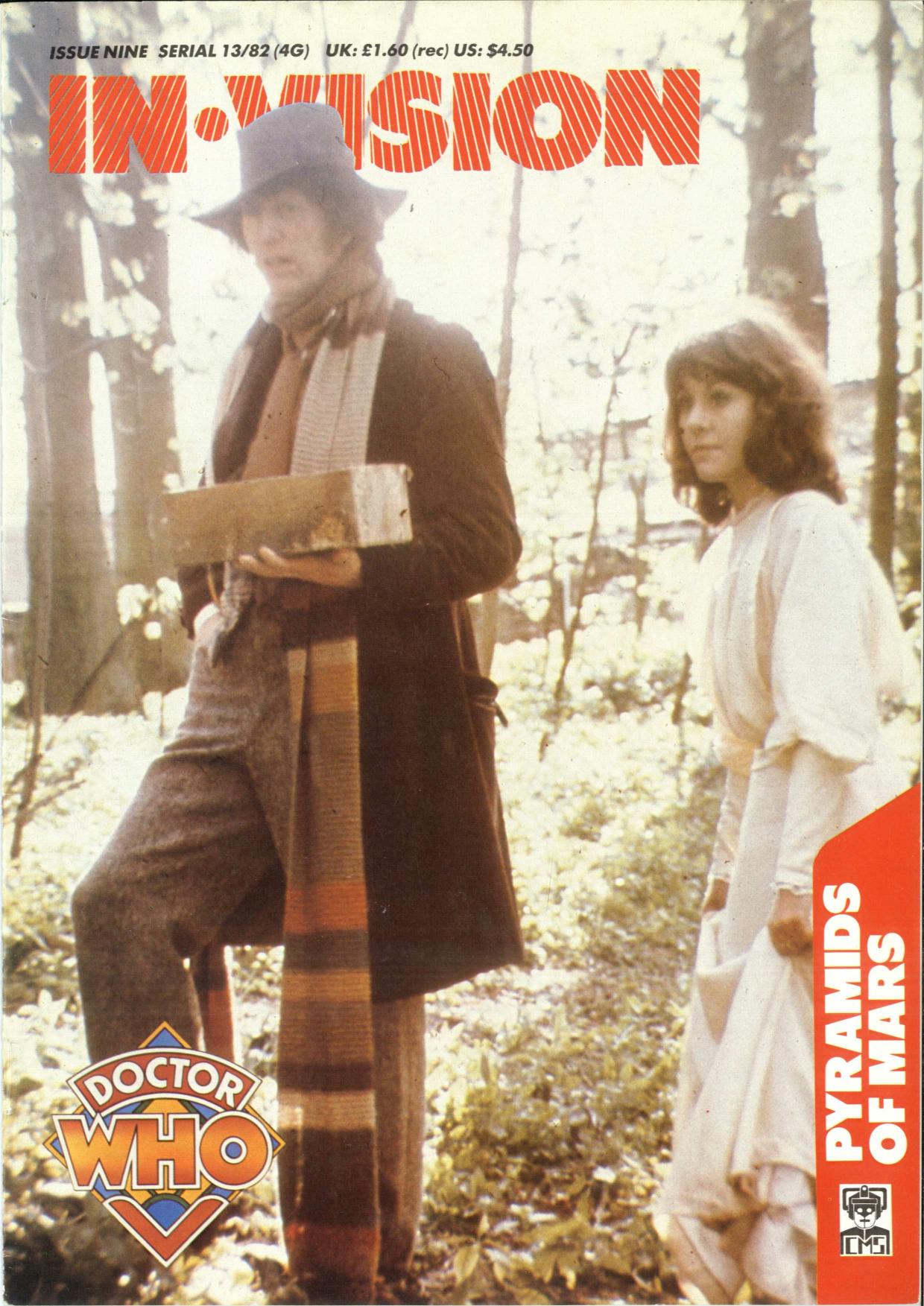 Doctor Who - In-Vision 009 by Pyramids of Mars