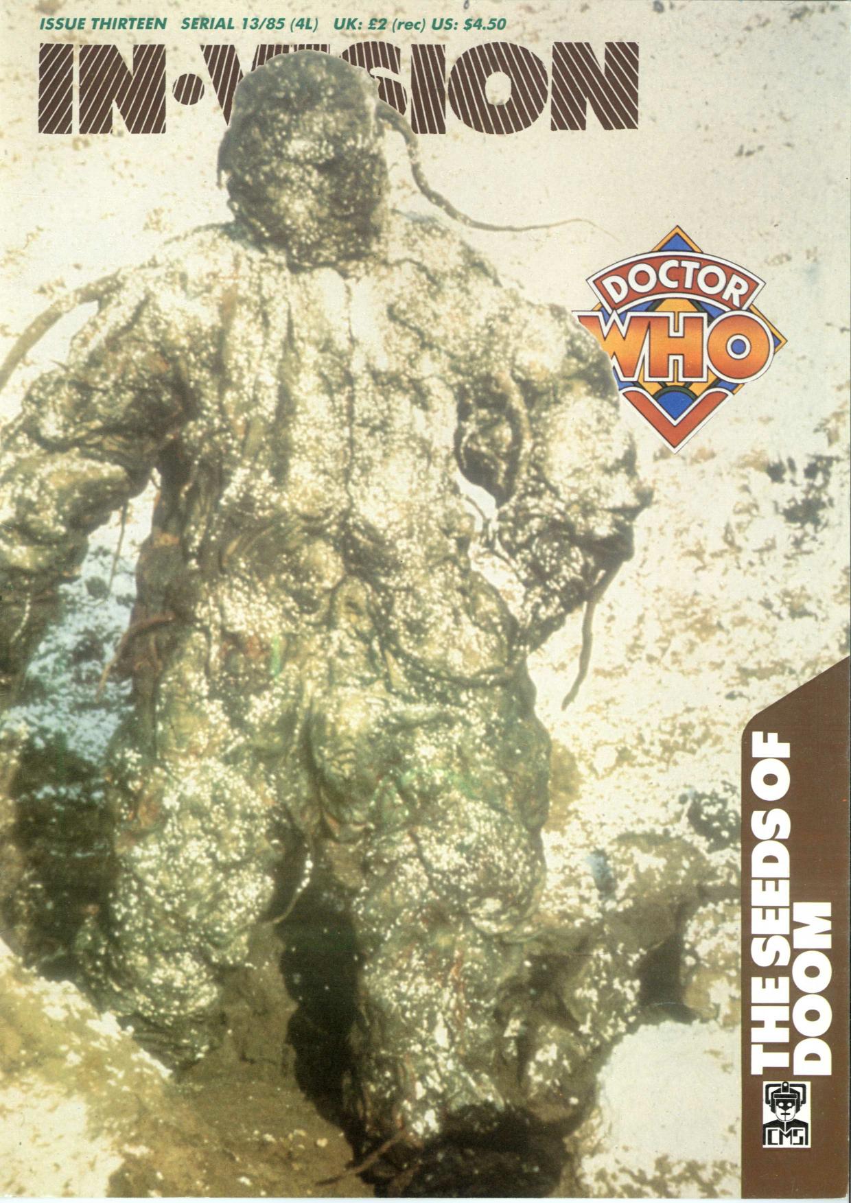 Doctor Who - In-Vision 013 by The Seeds of Doom