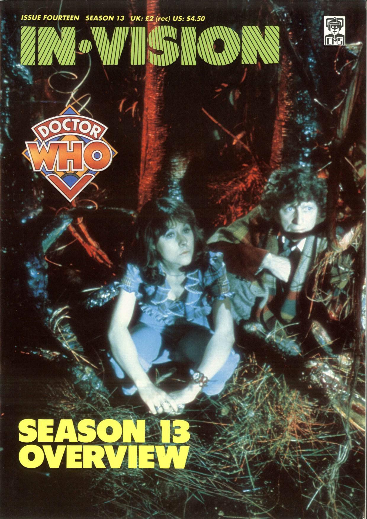 Doctor Who - In-Vision 014 by Season 13 Overview