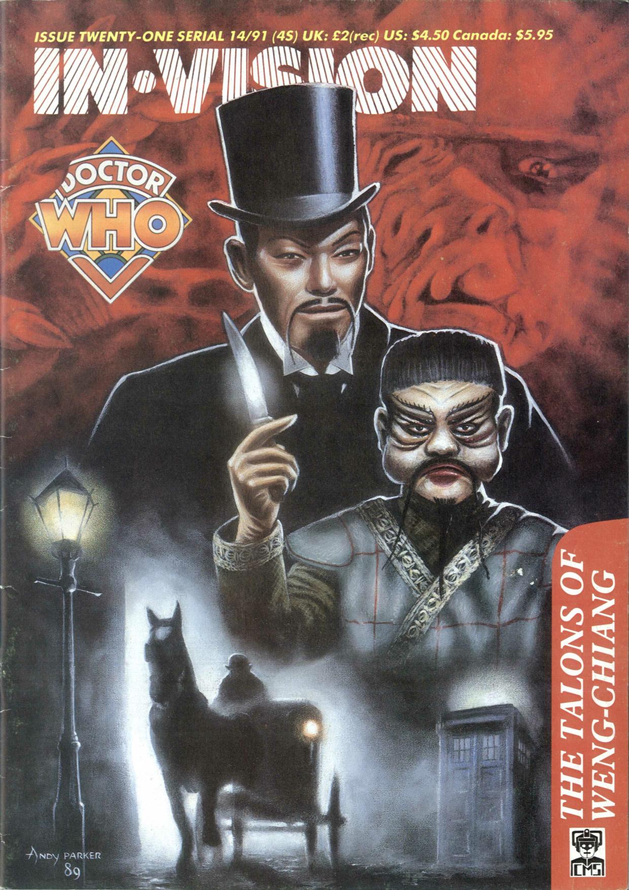 Doctor Who - In-Vision 021 by The Talons of Weng-Chiang
