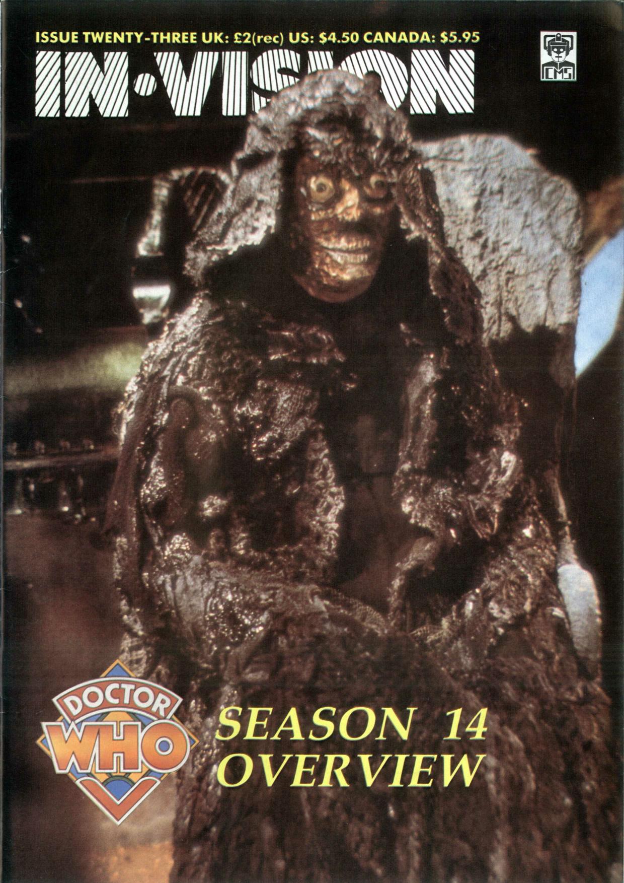 Doctor Who - In-Vision 023 by Season 14 Overview