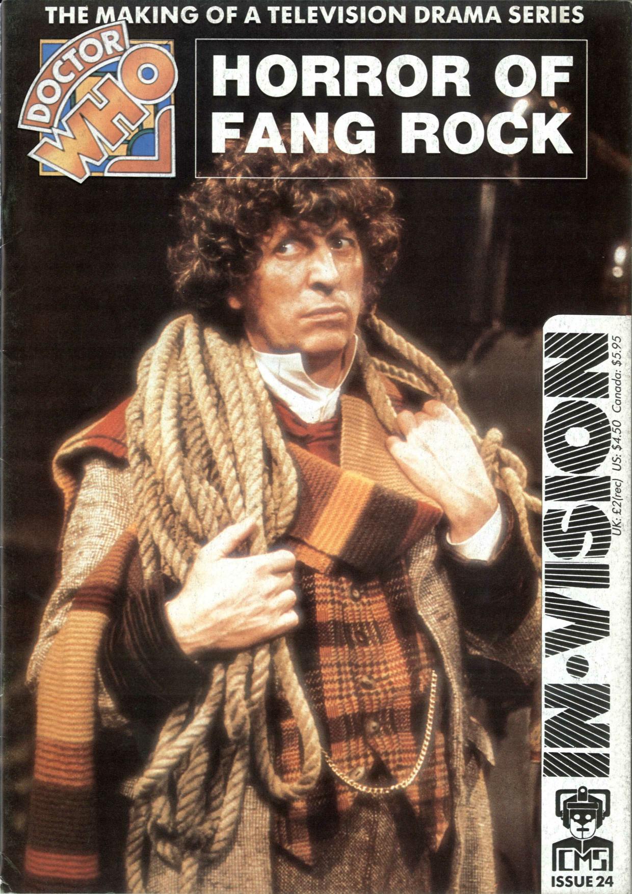 Doctor Who - In-Vision 024 by The Horror of Fang Rock