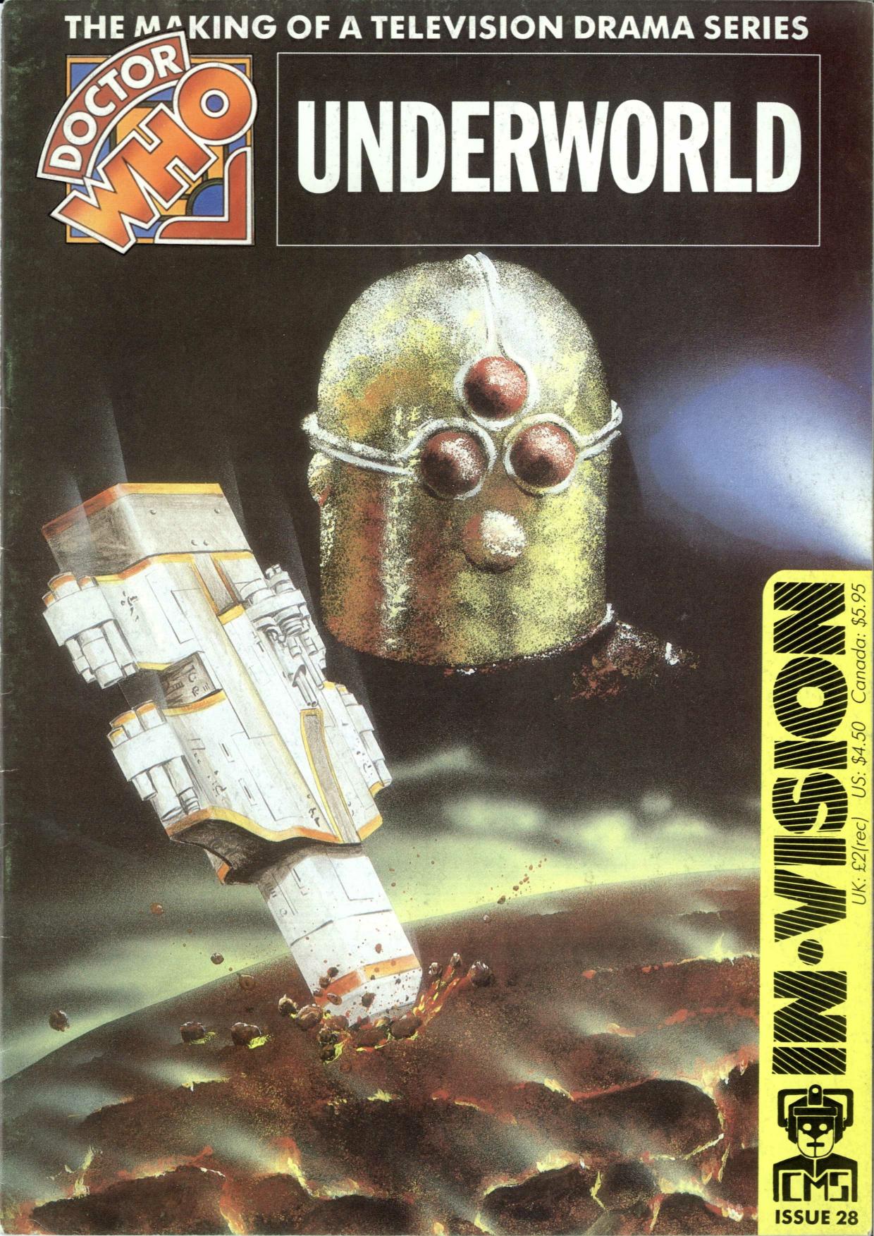 Doctor Who - In-Vision 028 by Underworld