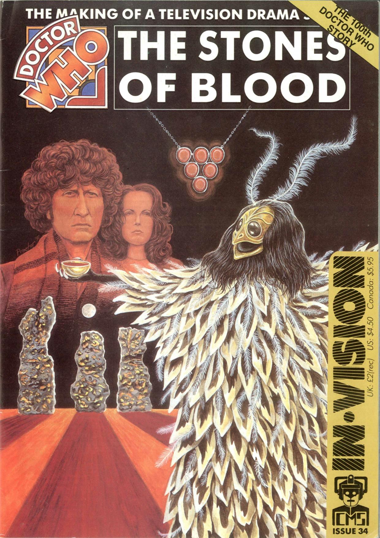 Doctor Who - In-Vision 034 by The Stones of Blood
