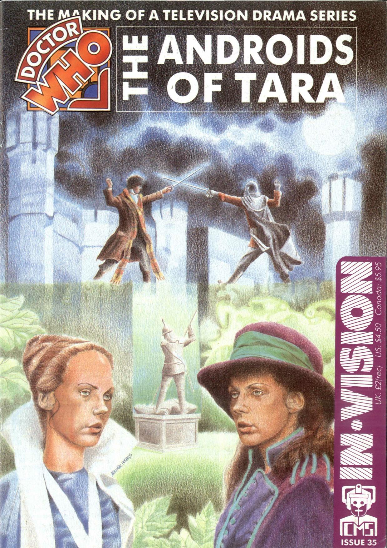 Doctor Who - In-Vision 035 by The Andoids of Tara