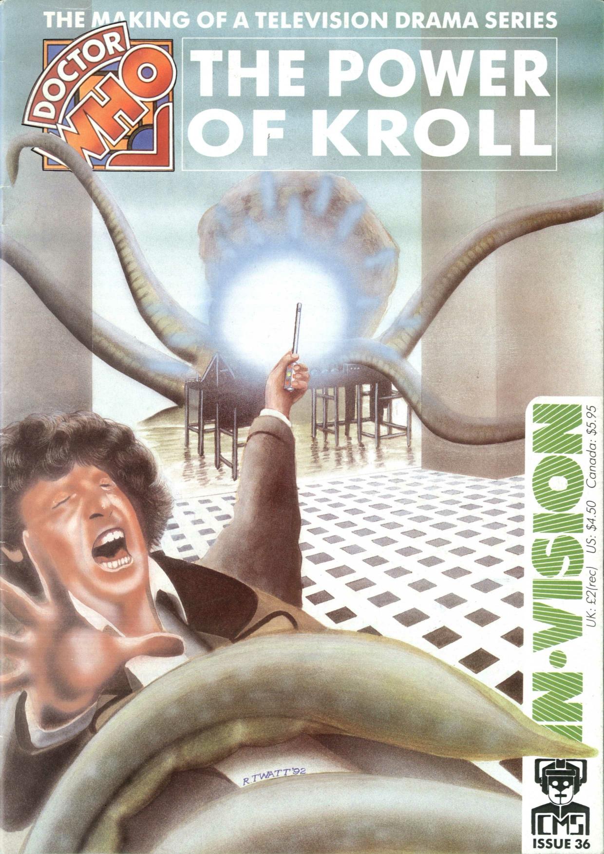 Doctor Who - In-Vision 036 by The Power of Kroll