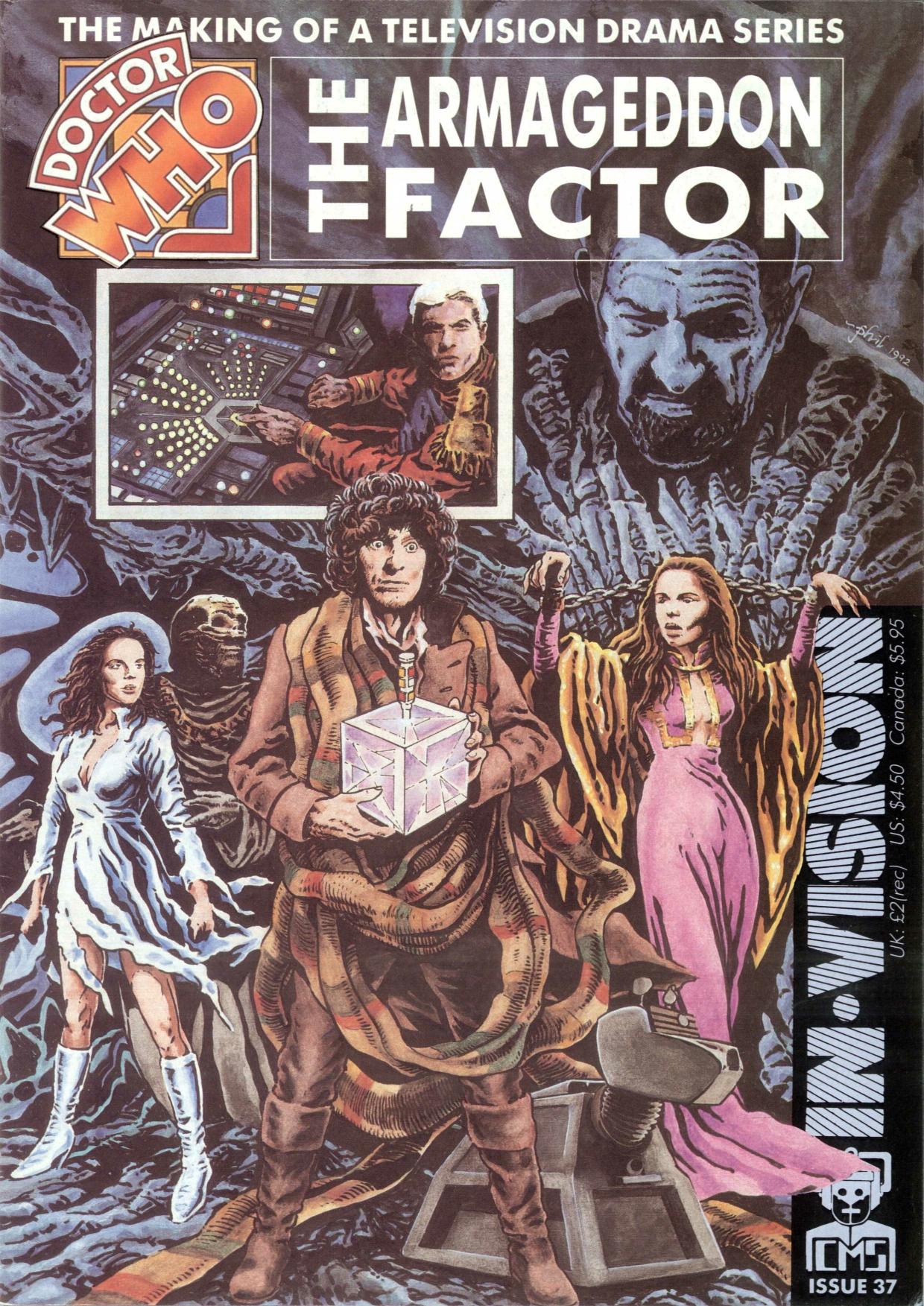 Doctor Who - In-Vision 037 by The Armageddon Factor