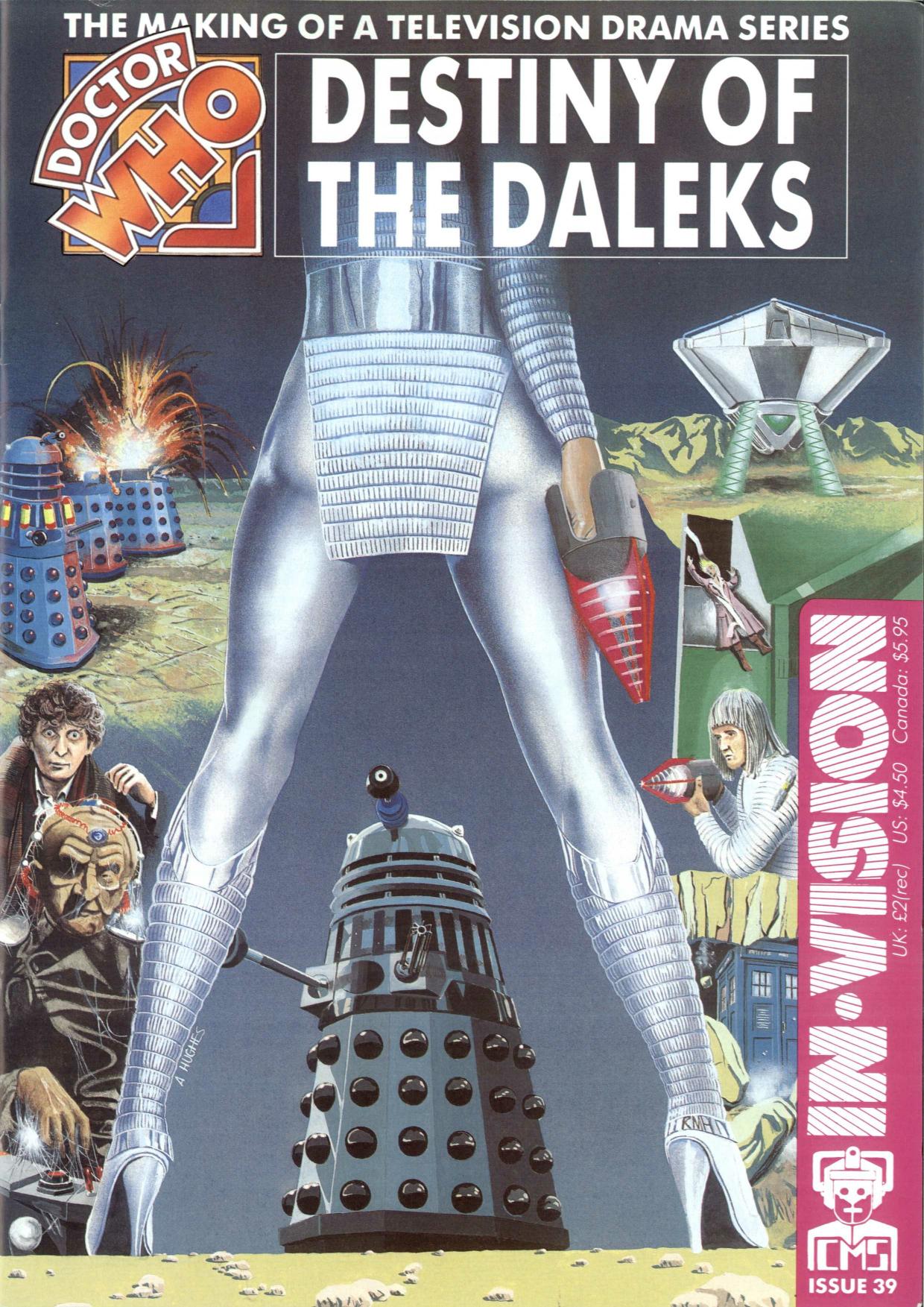Doctor Who - In-Vision 039 by Destiny of the Daleks