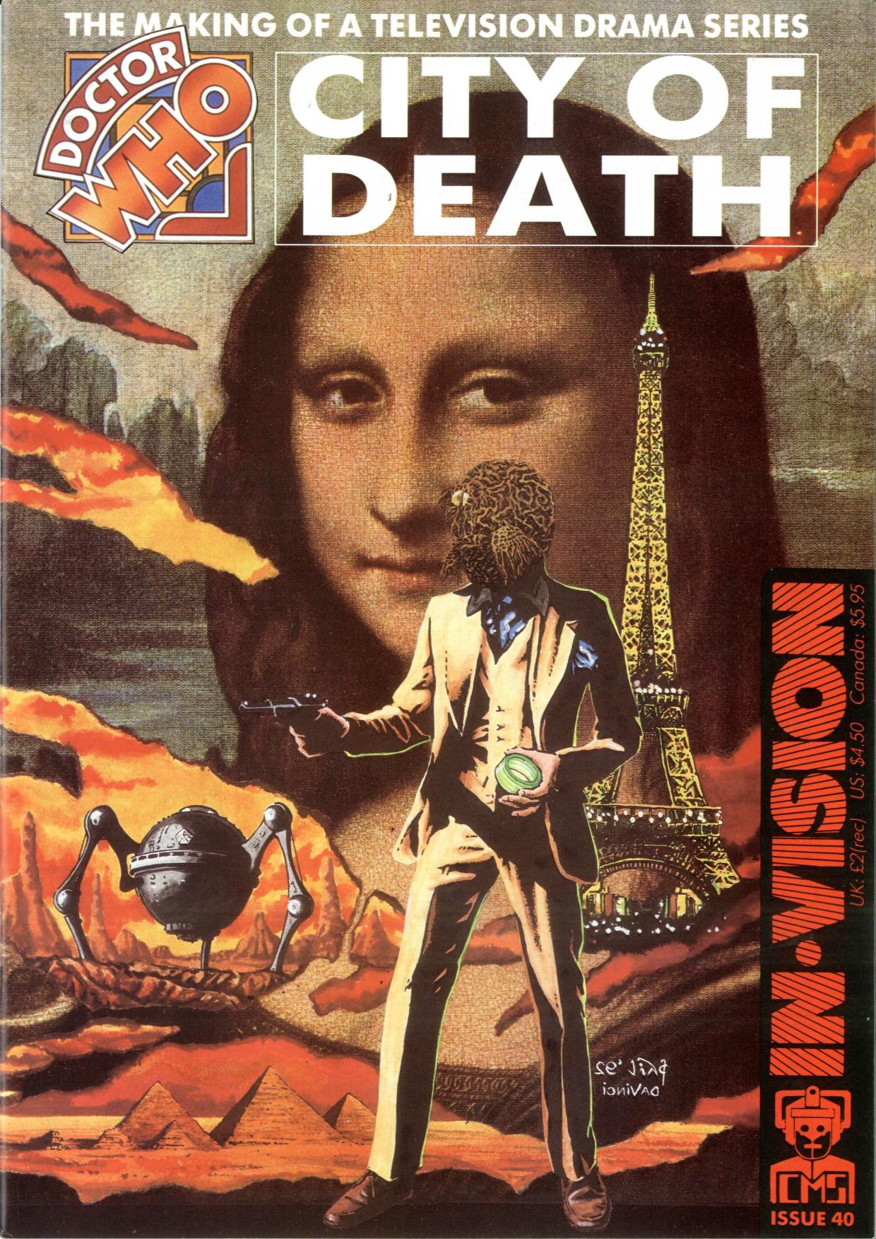 Doctor Who - In-Vision 040 by The City of Death