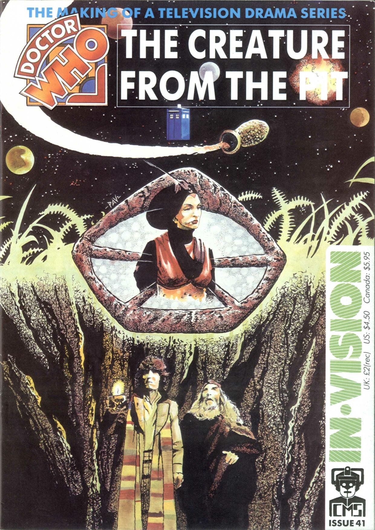 Doctor Who - In-Vision 041 by The Creature from the Pit