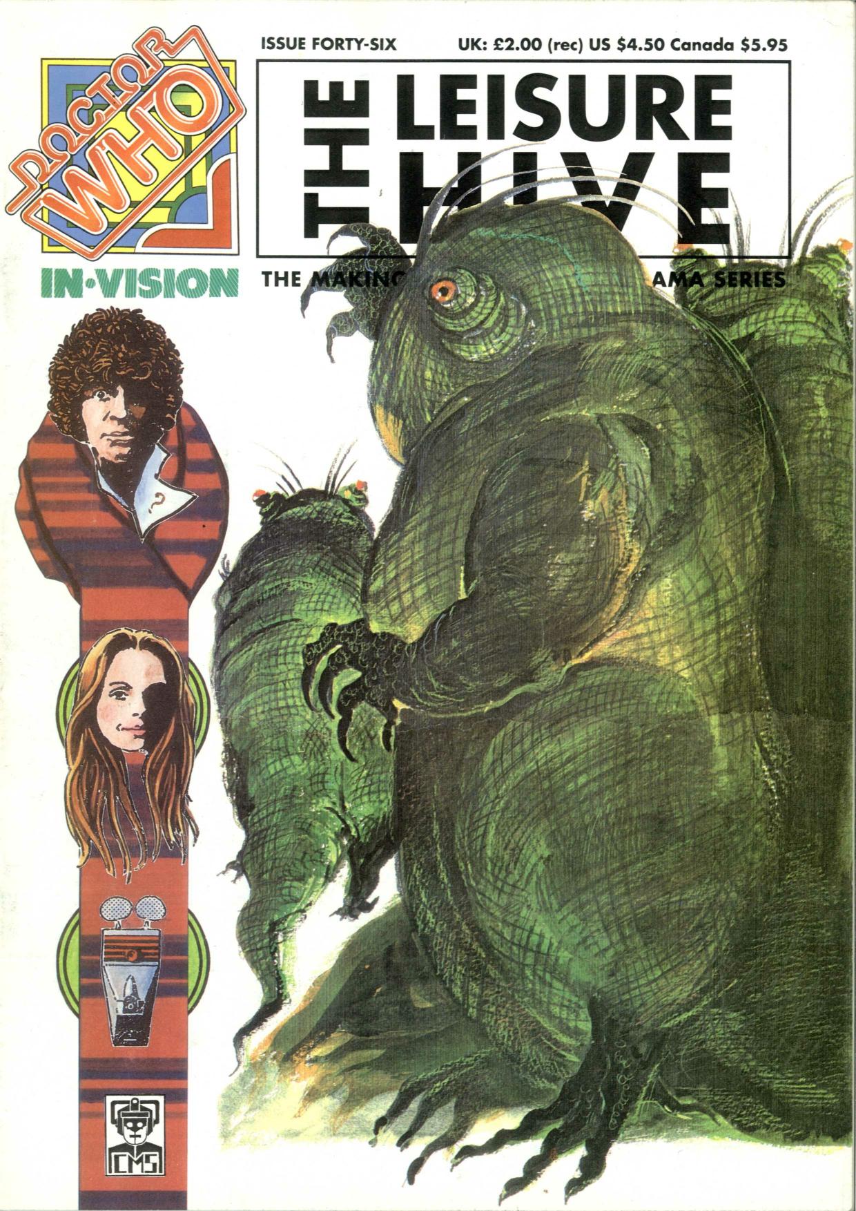 Doctor Who - In-Vision 046 by The Leisure Hive