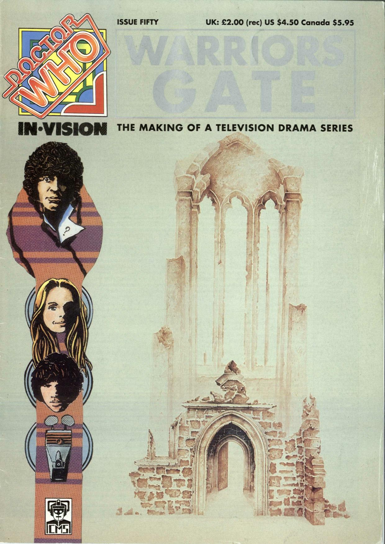 Doctor Who - In-Vision 050 by Warriors' Gate