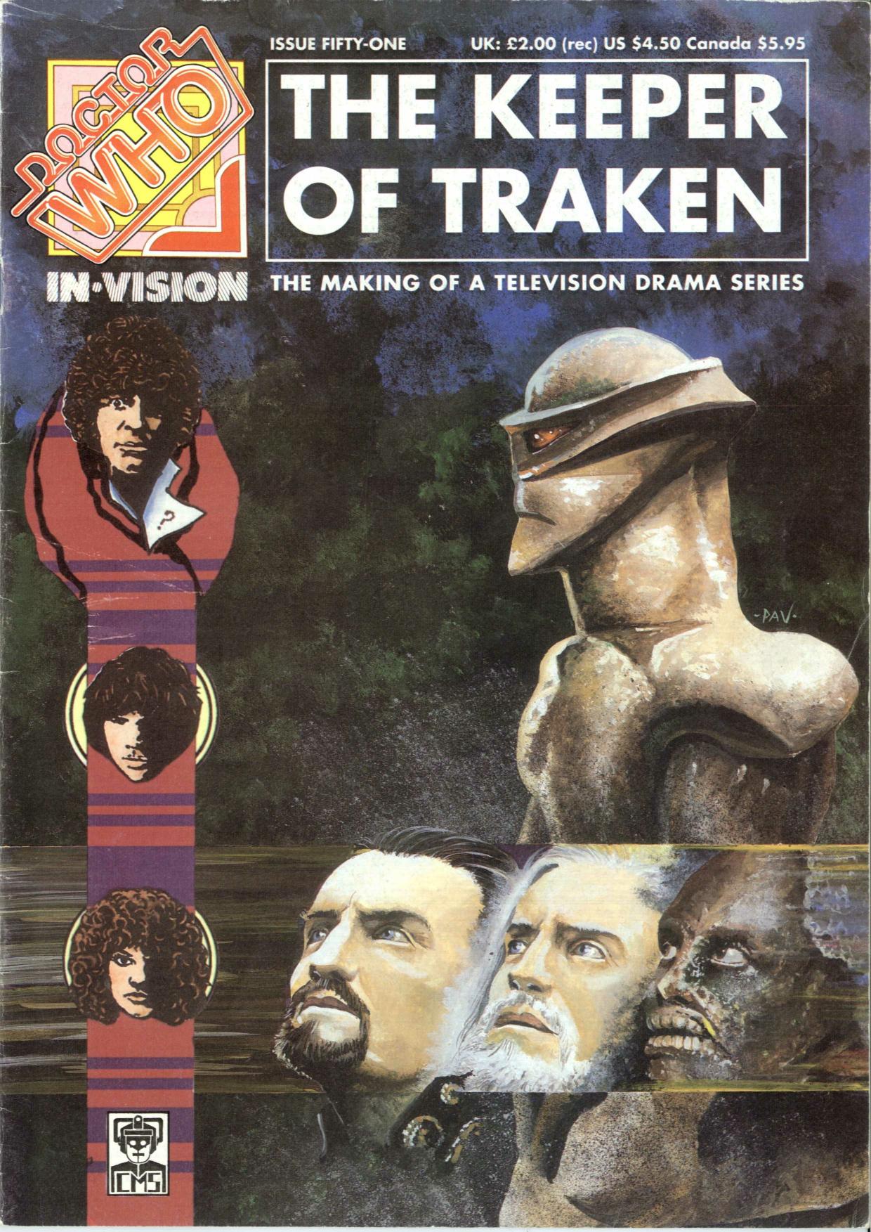 Doctor Who - In-Vision 051 by The Keeper of Traken