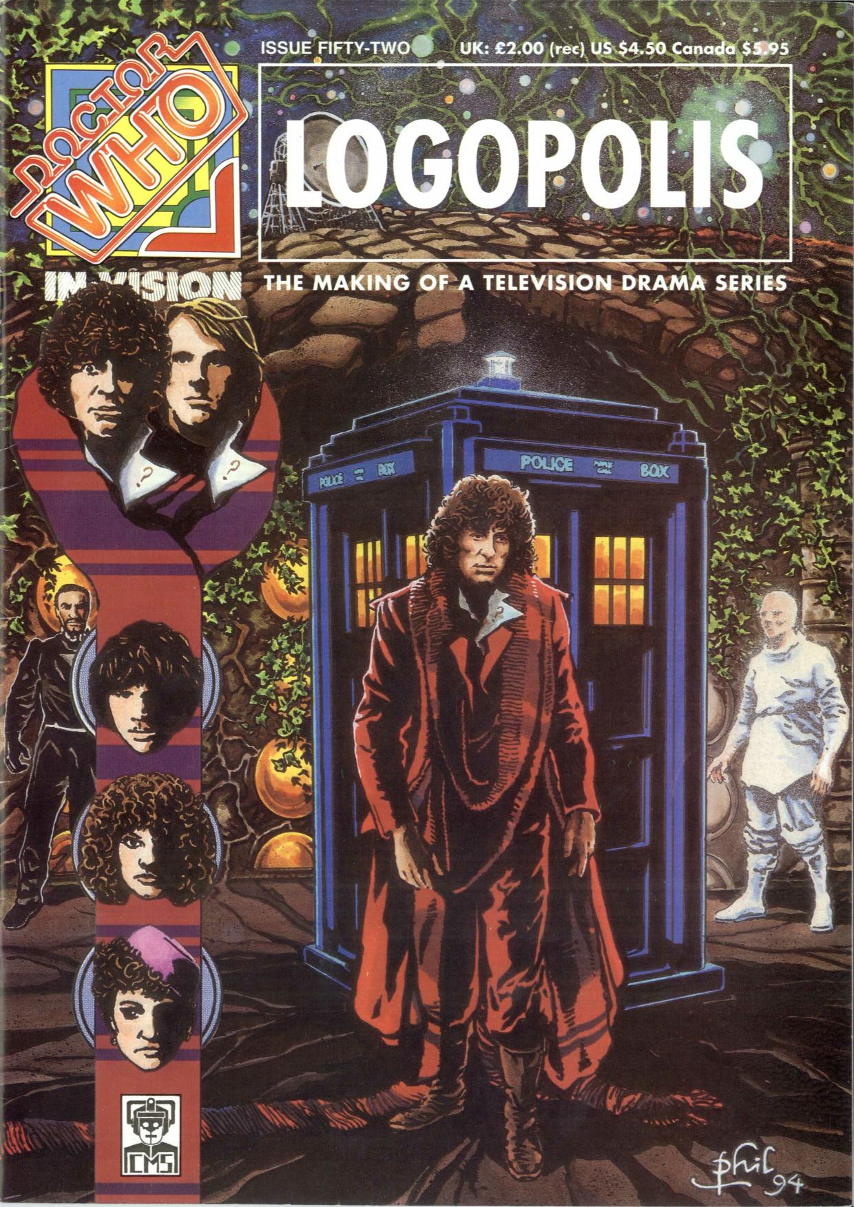 Doctor Who - In-Vision 052 by Logopolis
